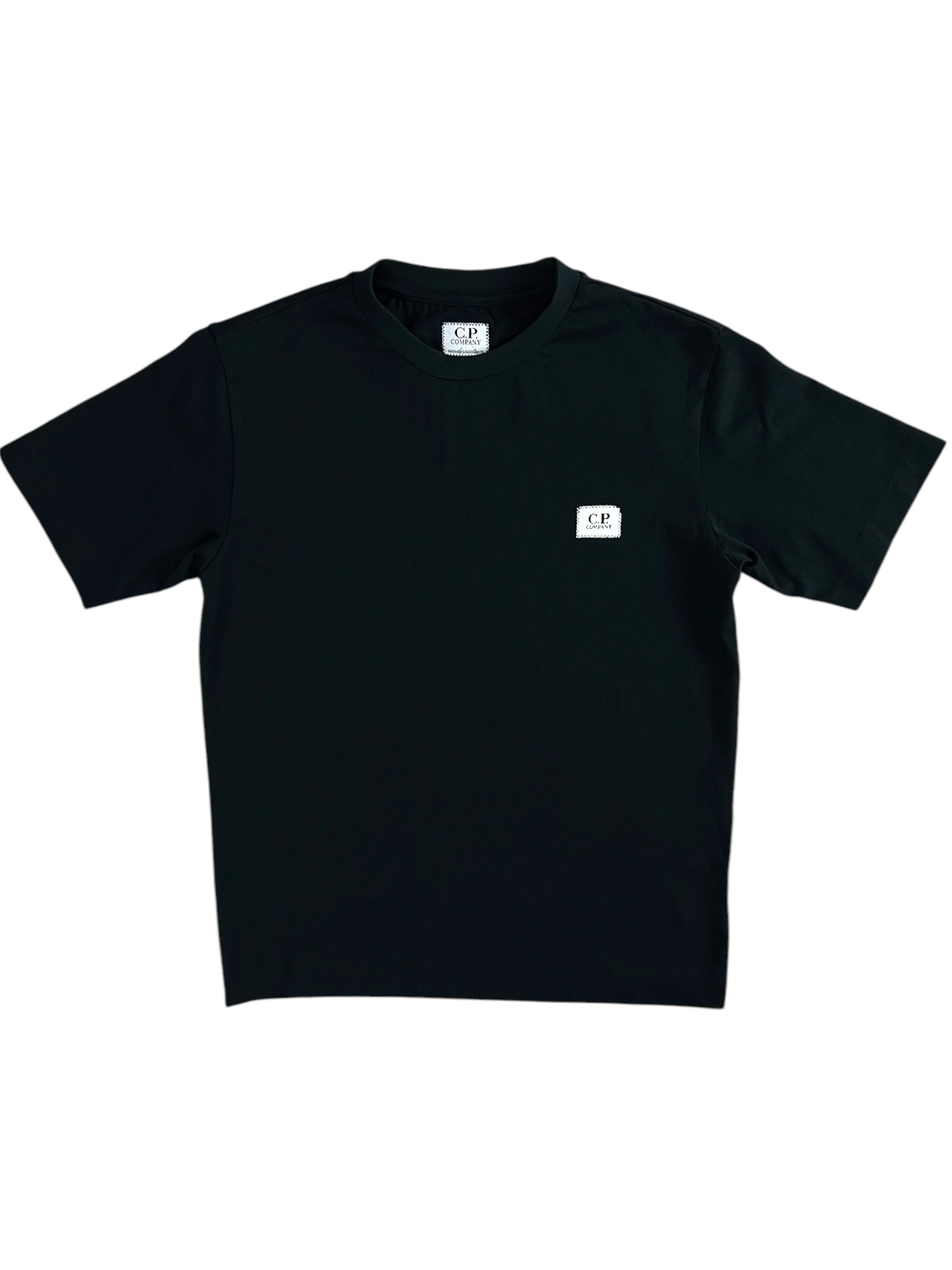 TEE-SHIRT C.P COMPANY NOIR - NEUF