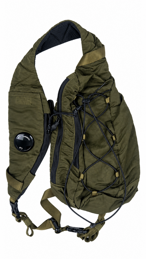 Sacoche Crossbody C.P Company Lens - Kaki - Taille UNI