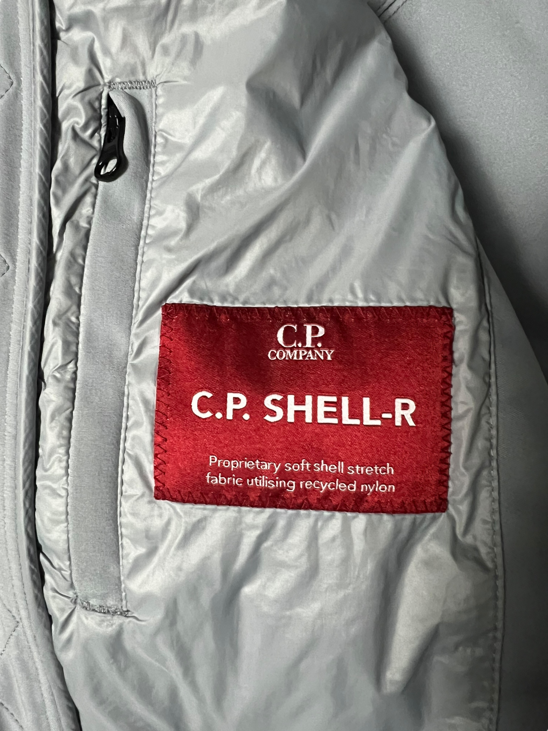 VESTE À CAPUCHE C.P COMPANY SHELL-R GOGGLE JACKET - NB08