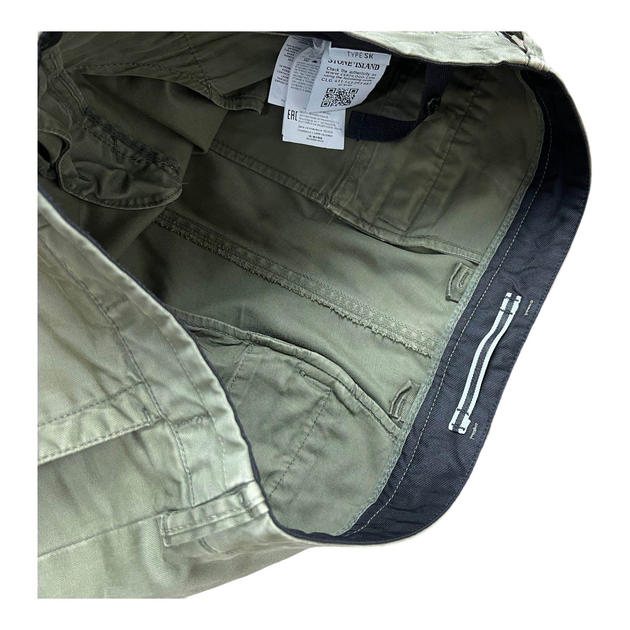 PANTALON CARGO STONE ISLAND - NB08