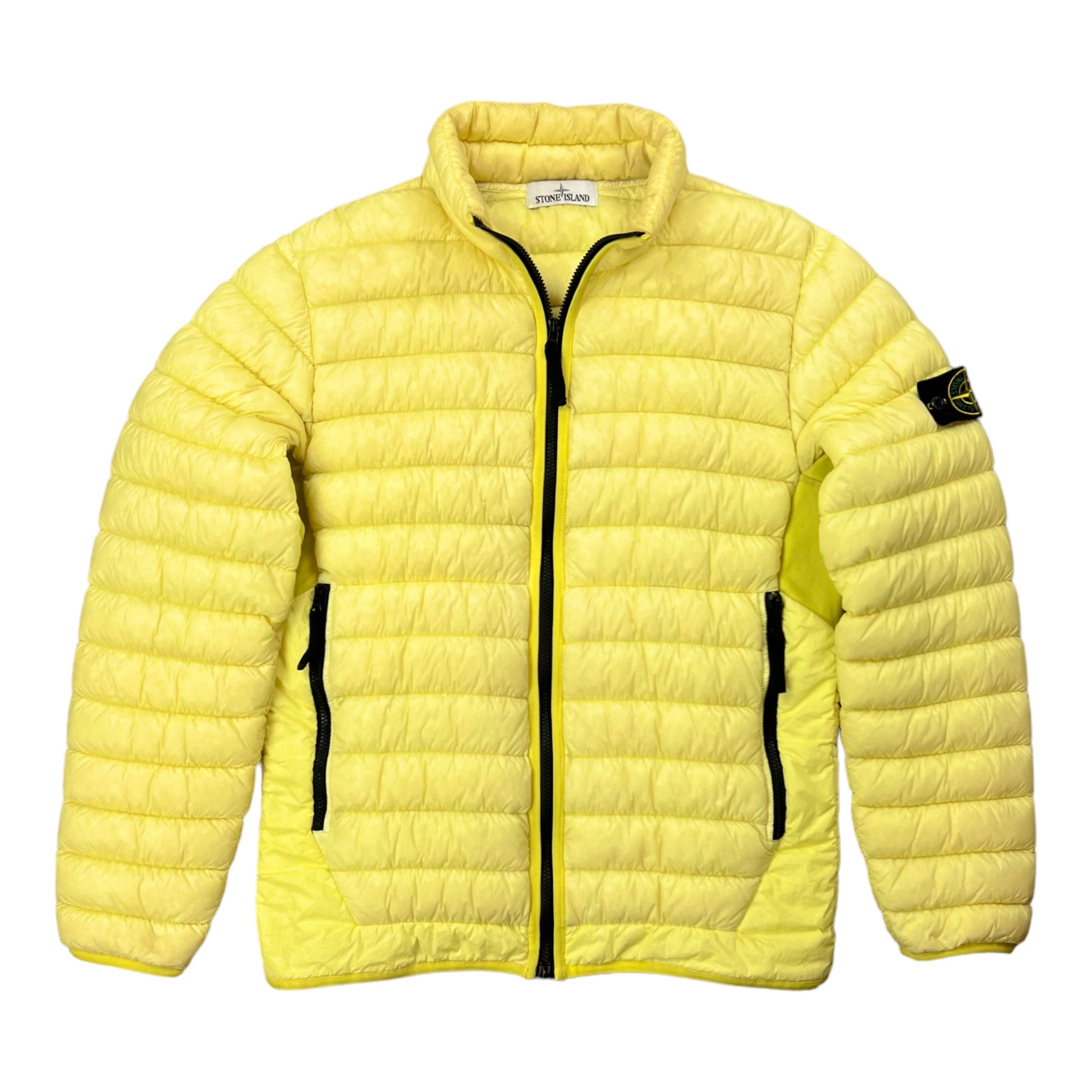 DOUDOUNE STONE ISLAND GARMENT DYED MICRO YARN DOWN - NB08