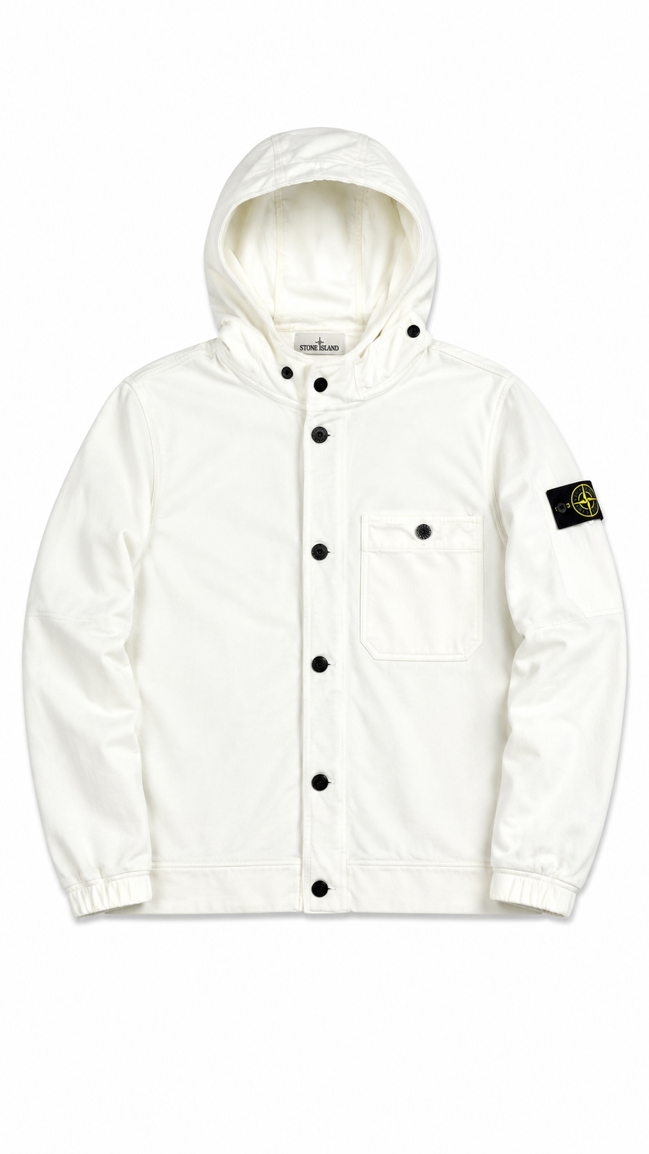 Gilet Stone Island - Blanc - Taille L