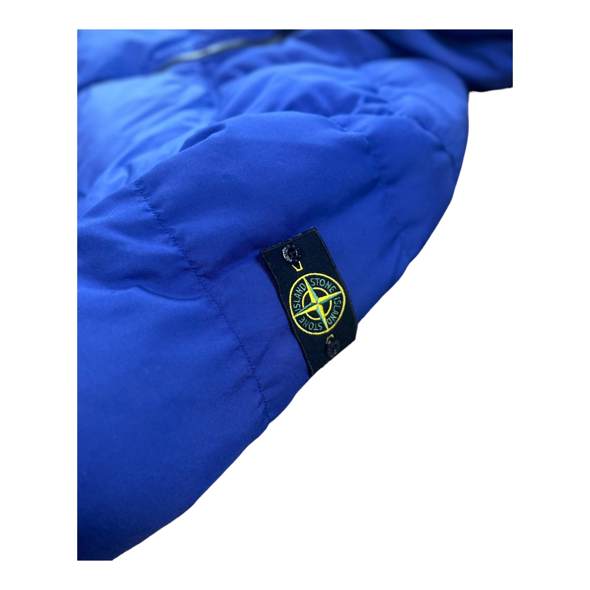 DOUDOUNE À CAPUCHE STONE ISLAND GARMENT DYED CRINKLE REPS NY DOWN - NB08