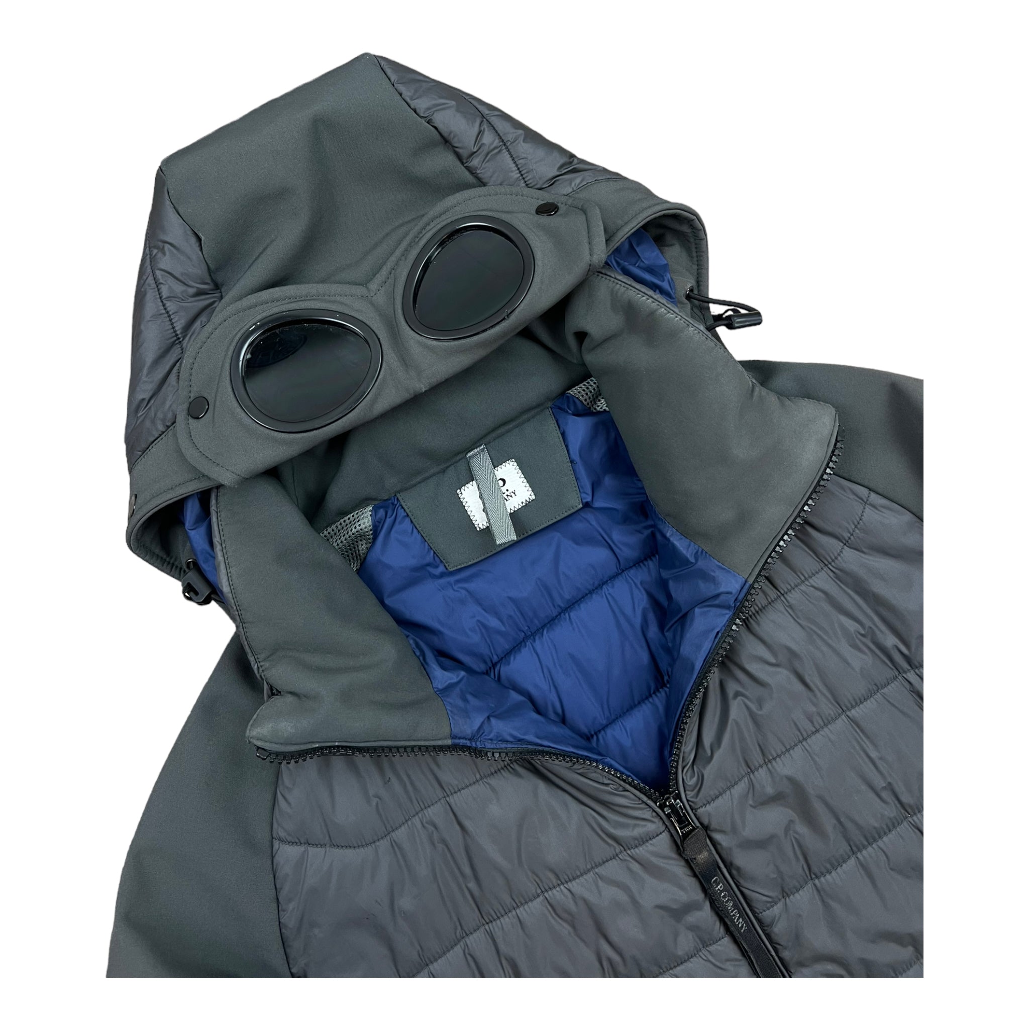 C.P COMPANY GOGGLE JACKET SHELL - NB08