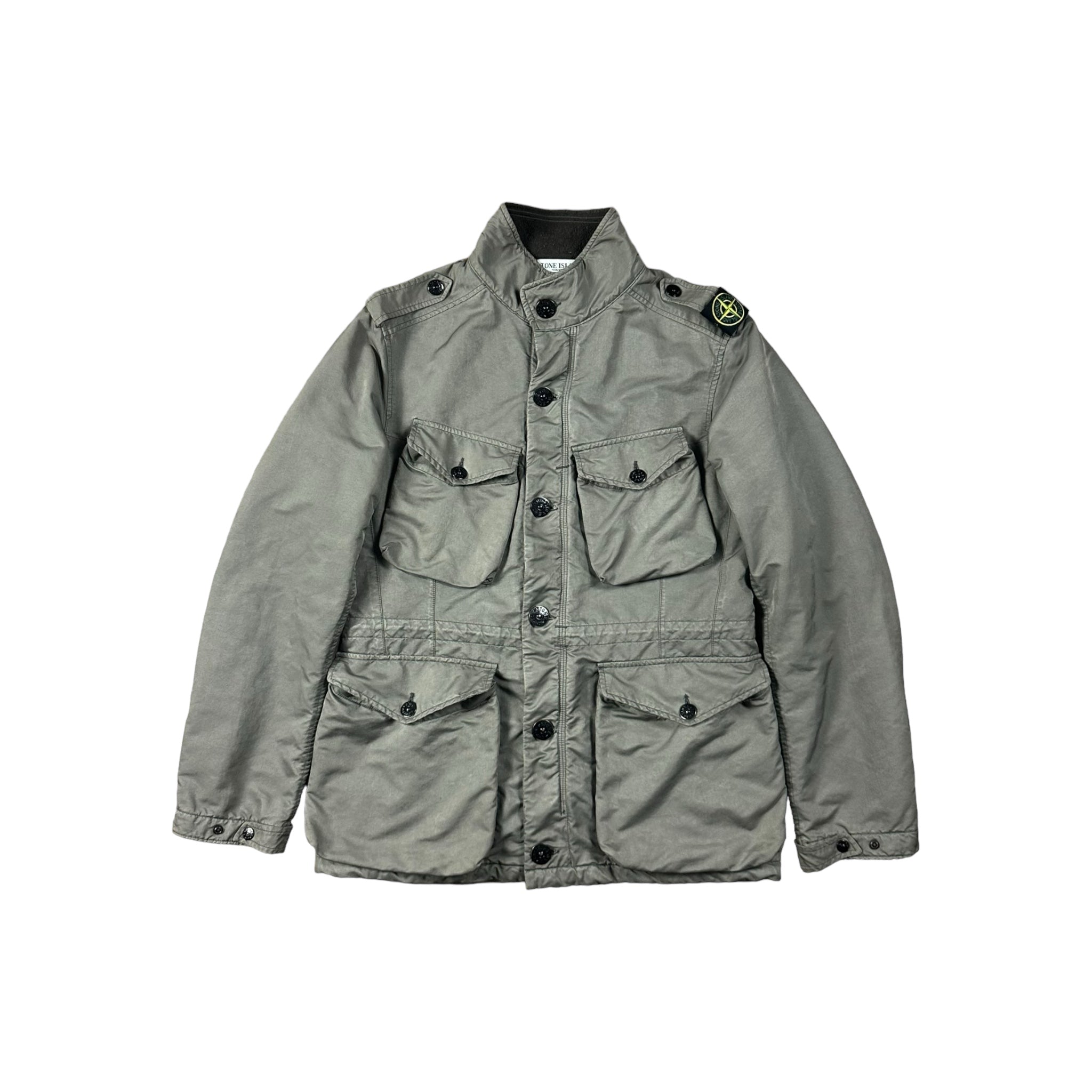 MANTEAU STONE ISLAND DAVID-TC STYLE MILITAIRE - NB08