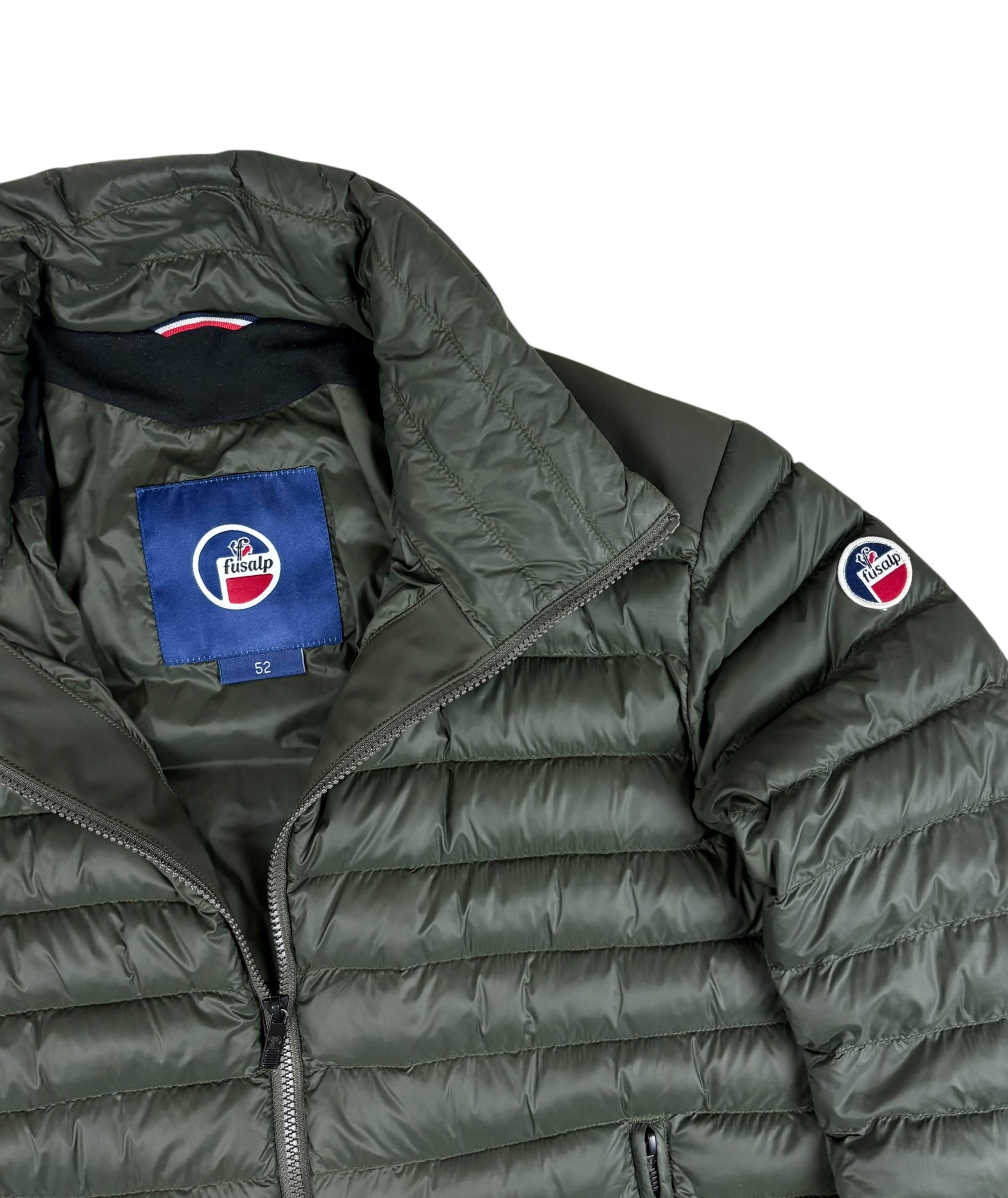 DOUDOUNE FUSALP - KAKI - TAILLE 52