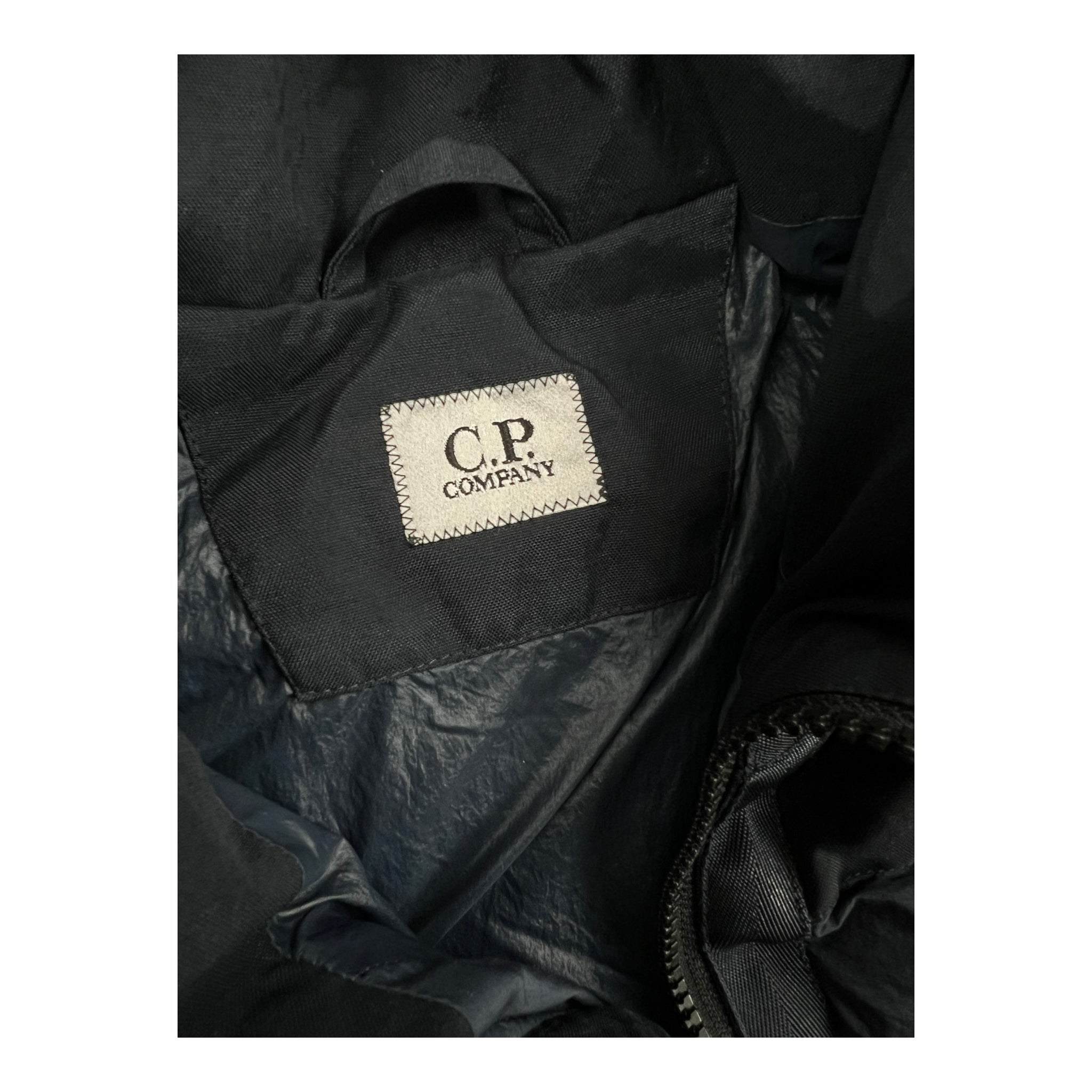 DOUDOUNE C.P COMPANY TAYLON L GARMENT DYED DOWN JACKET - NB08