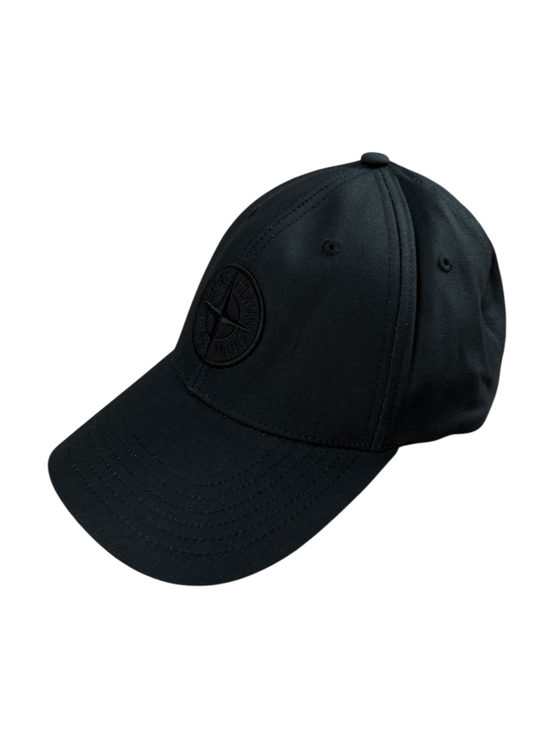 CASQUETTE STONE ISLAND NOIR COLLECTION 2025 - TAILLE UNI