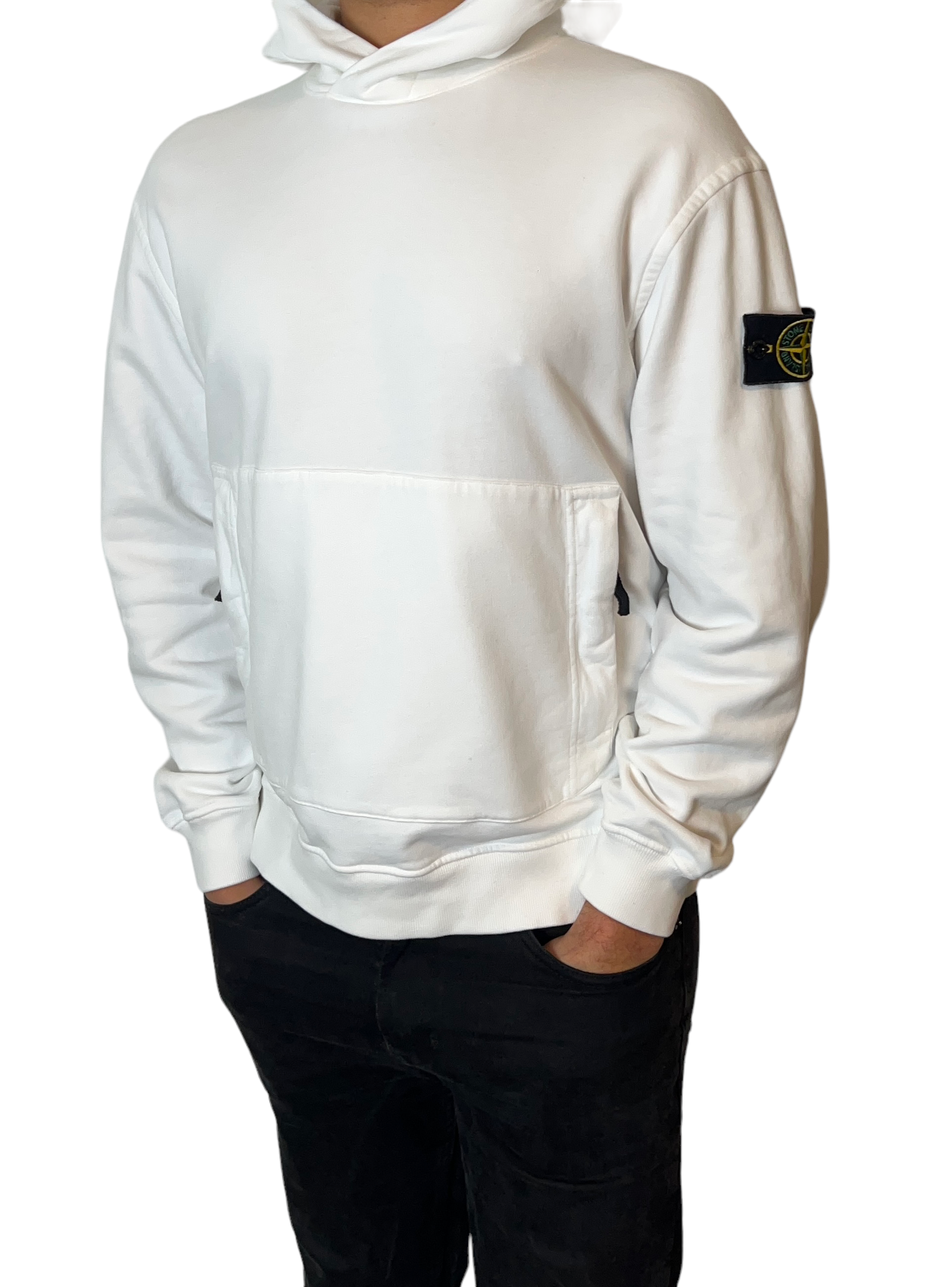 SWEAT-SHIRT À CAPUCHE STONE ISLAND - NB08