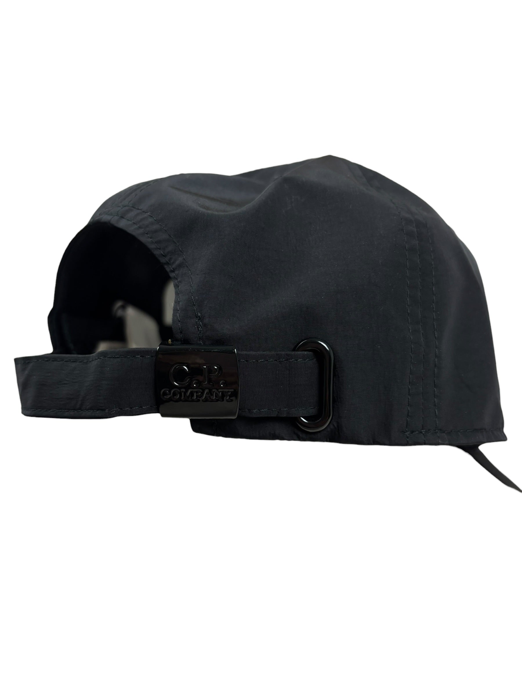 CASQUETTE C.P COMPANY - NOIR - NEUF - COLLECTION 2026