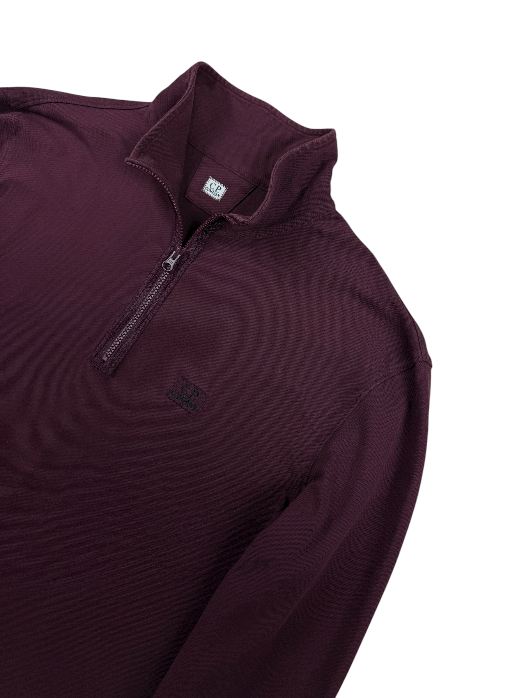 PULL ZIPPÉ C.P COMPANY - BORDEAUX - TAILLE S