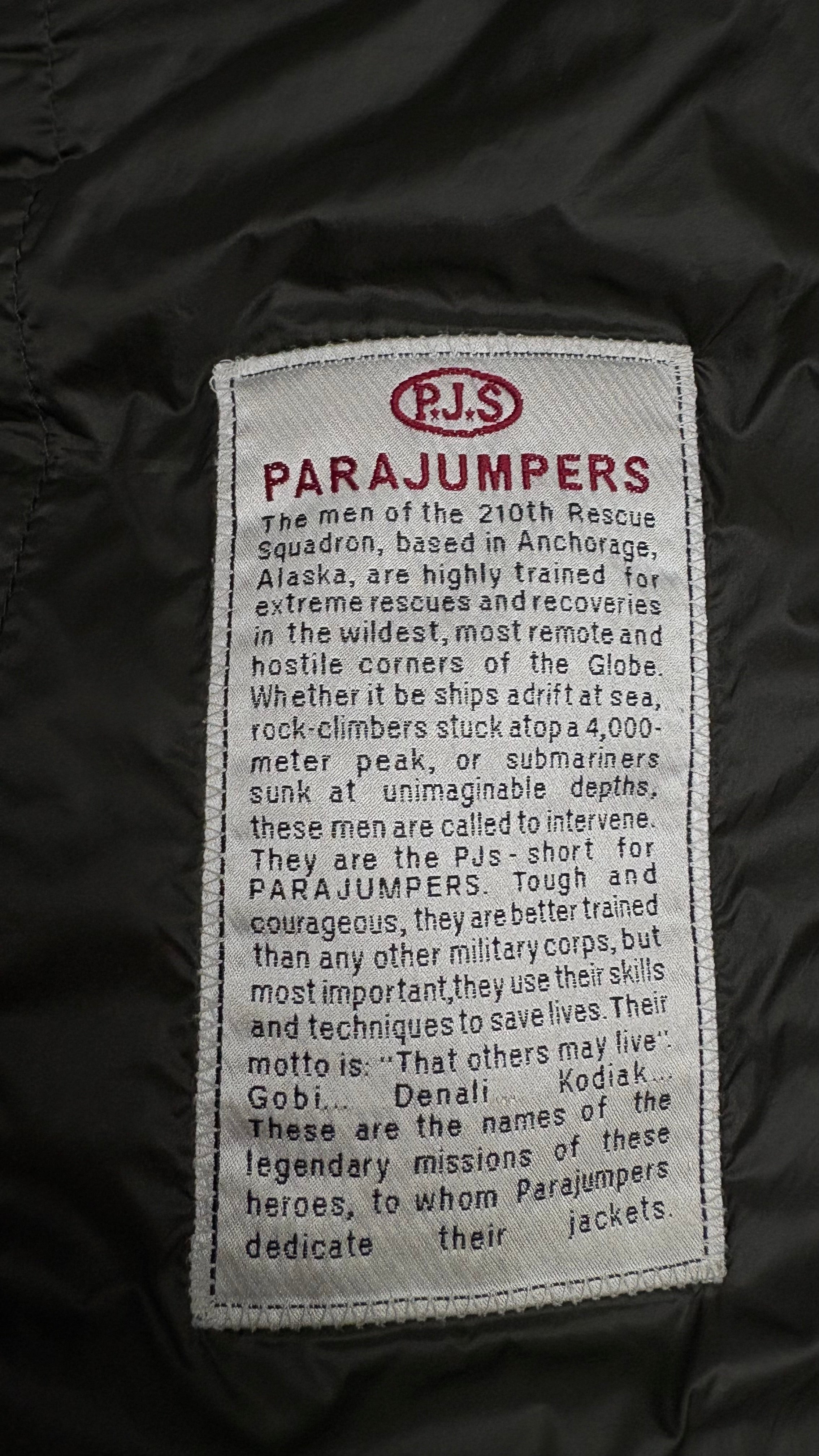 Veste Parajumpers Jayden Warm-Up kaki taille L - vue 4/5