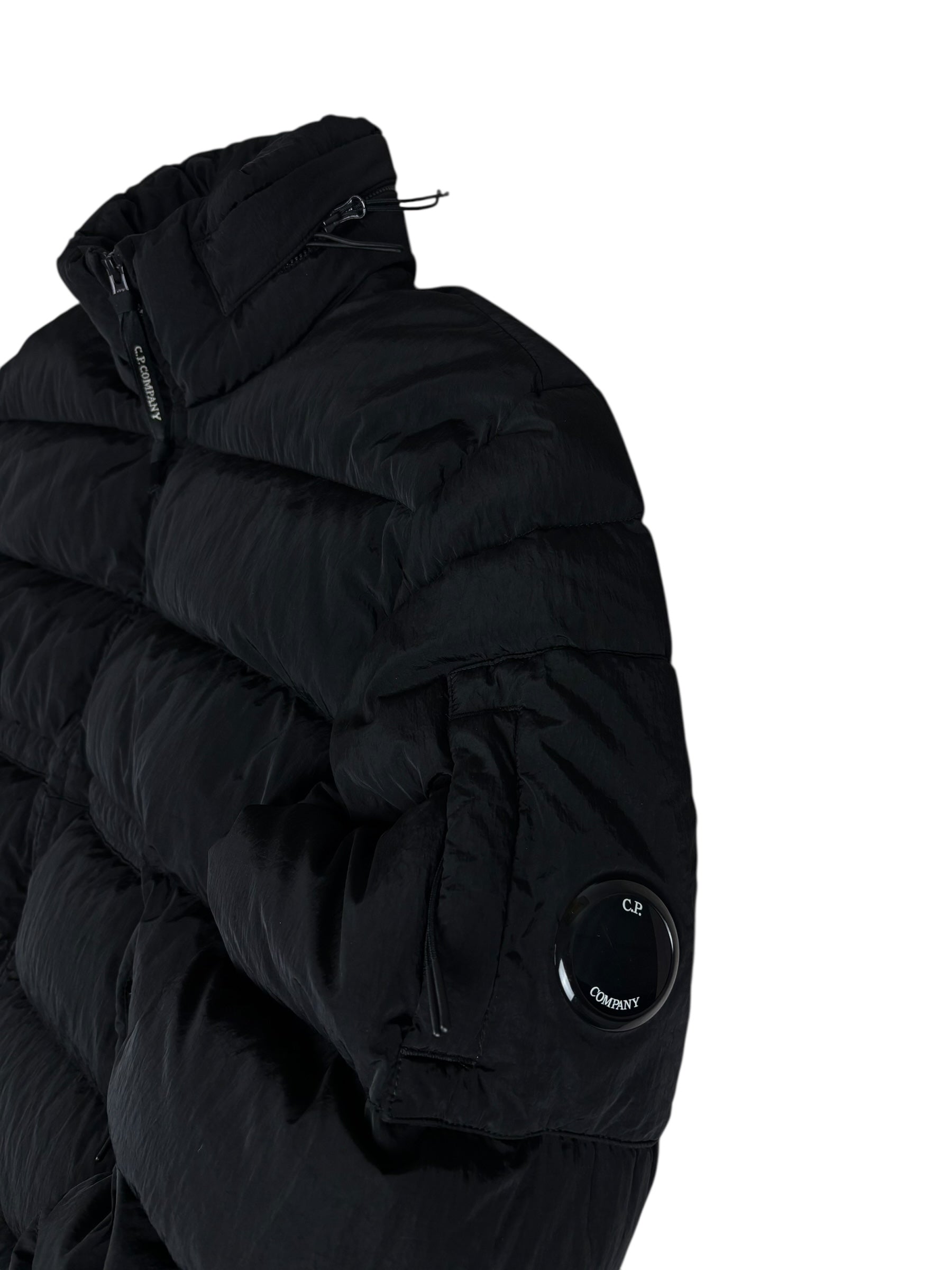 DOUDOUNE C.P COMPANY CHROME-R DOWN JACKET - NOIR - TAILLE L