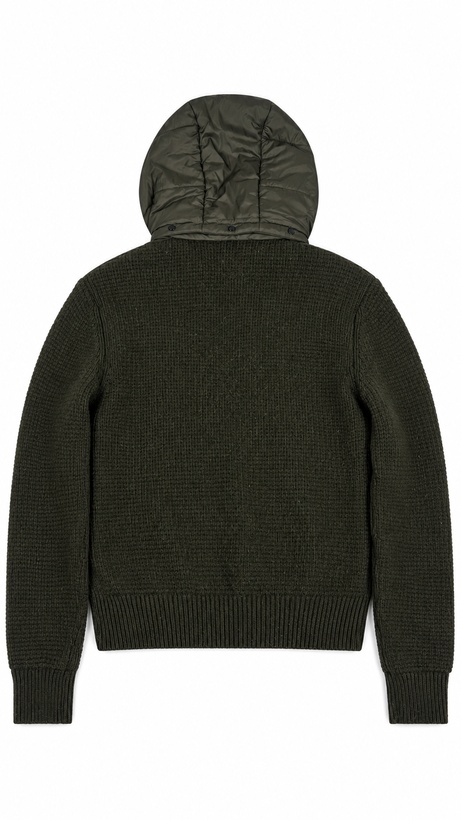 Doudoune Hybride à Capuche C.P Company Goggle, Kaki, Taille 50 — autre vue du produit