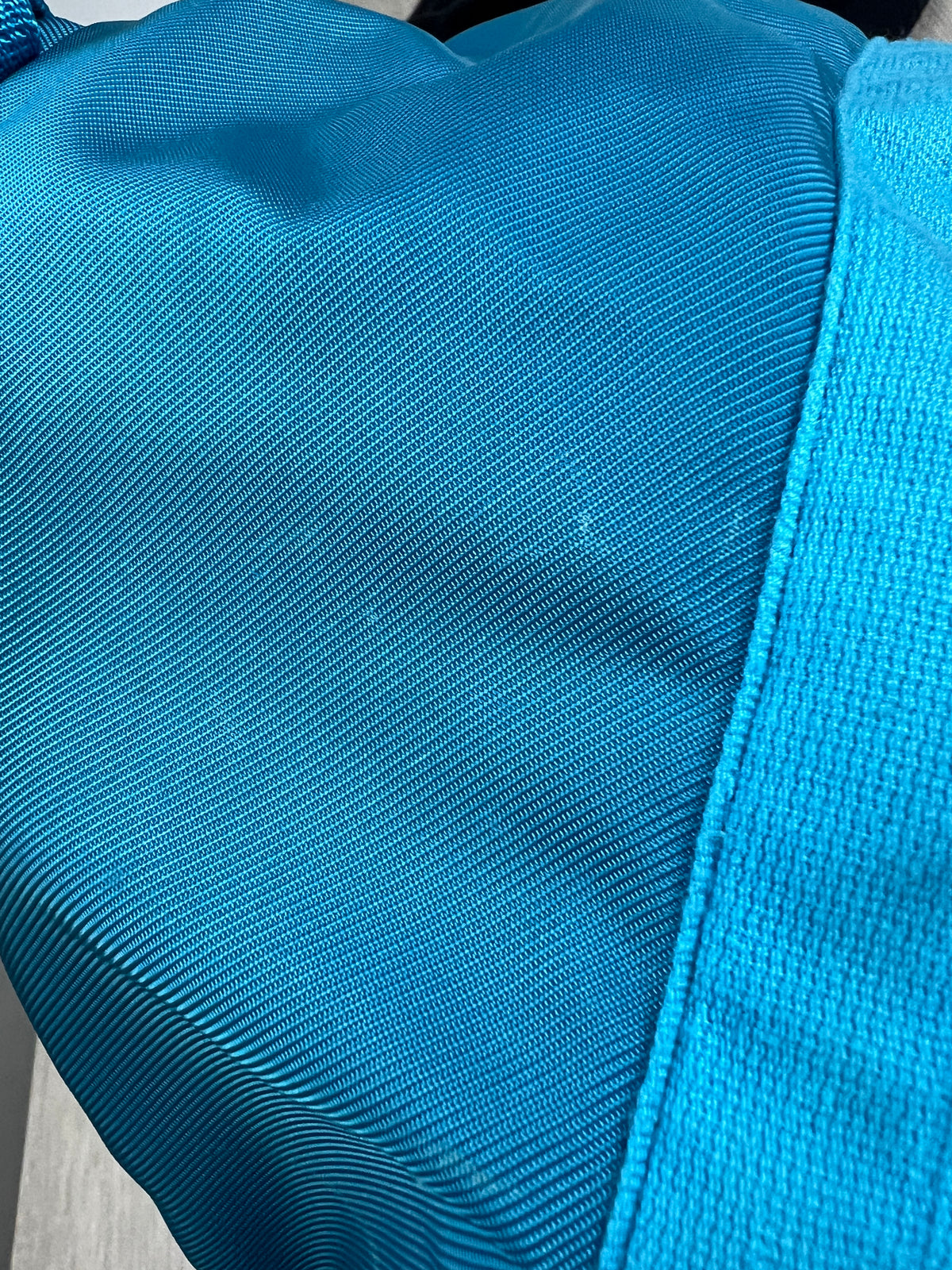 Rucksack Stone Island Nylon - Blau und Schwarz - Einheitsgröße