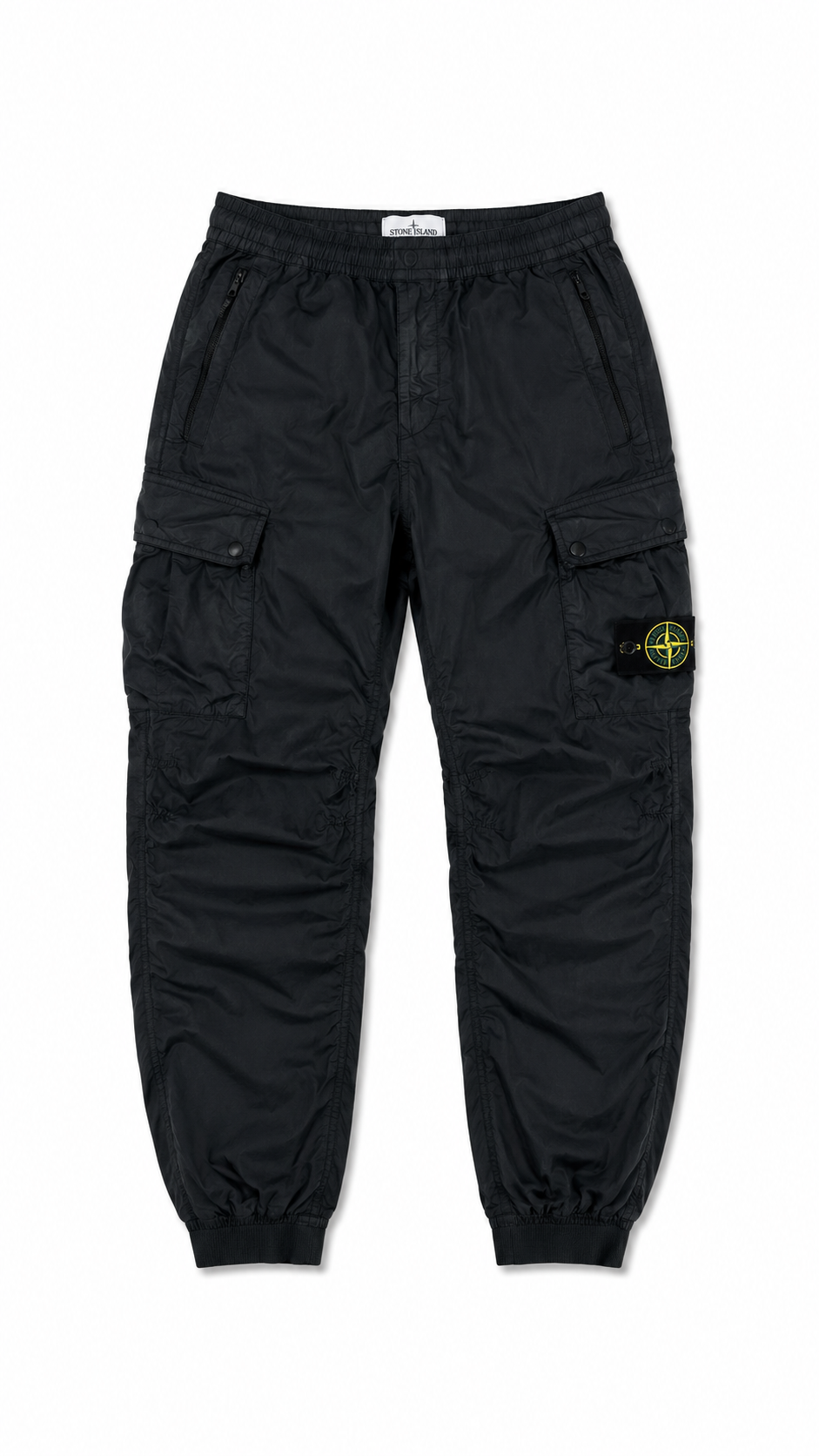 Pantalon Cargo Stone Island - Marine - Taille W28