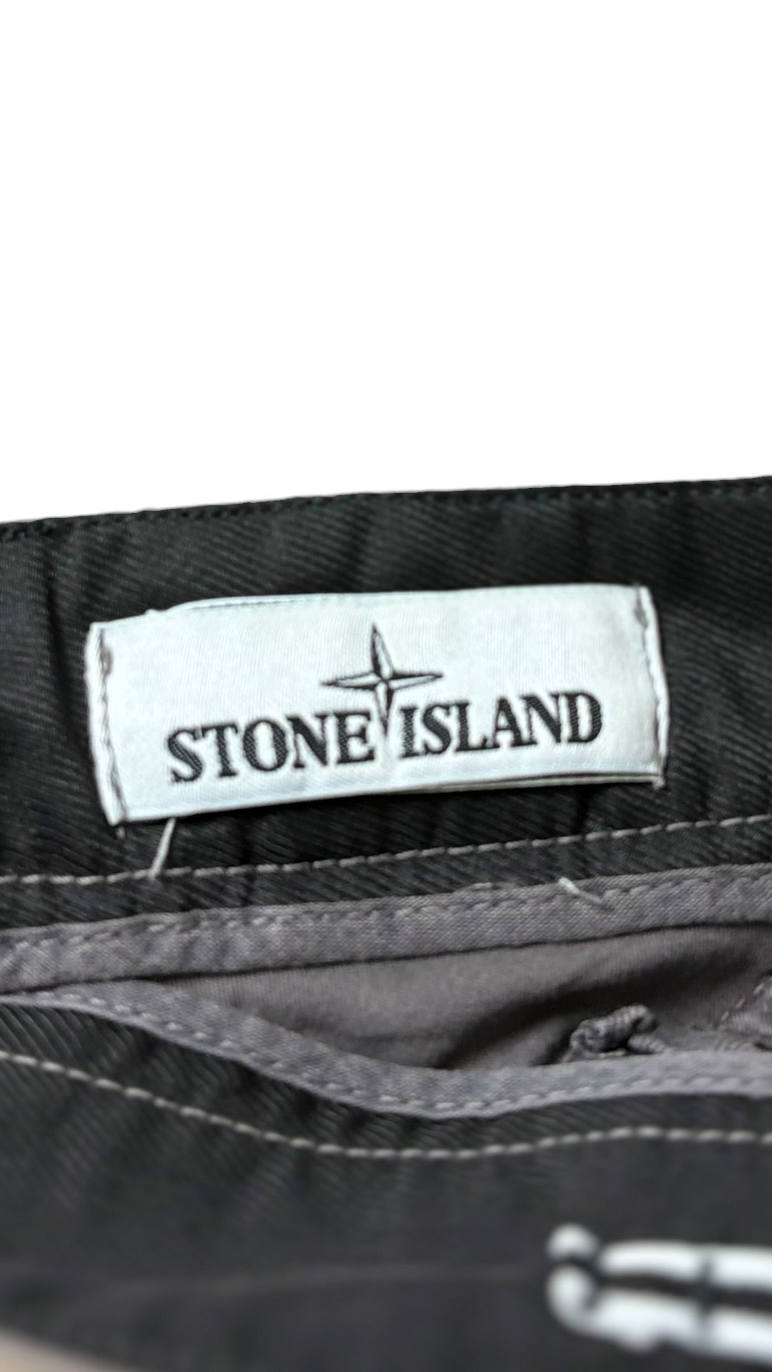 SHORT CARGO STONE ISLAND - GRIS - TAILLE W30