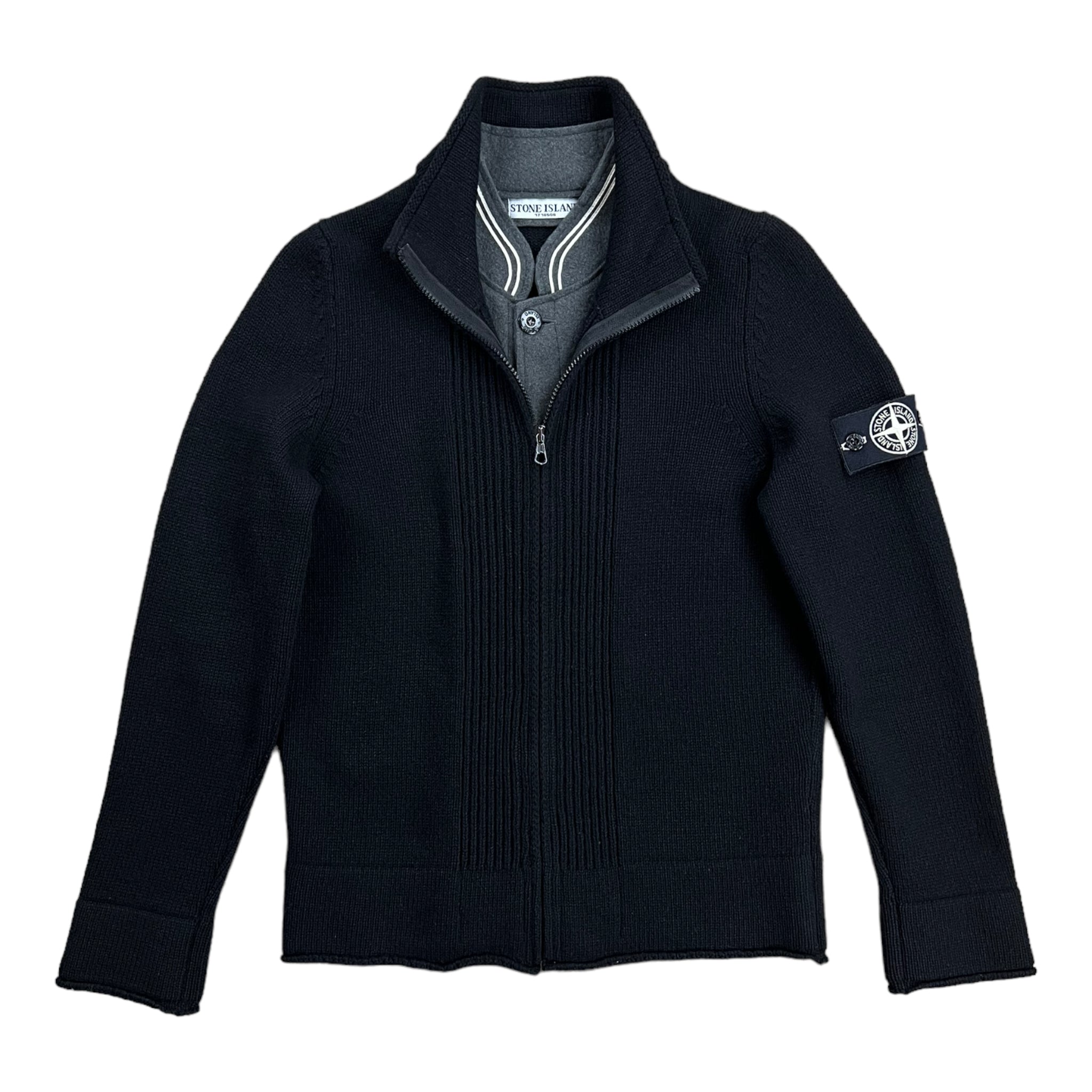 GILET STONE ISLAND VINTAGE / BADGE ÉDITION LIMITÉE - NB08