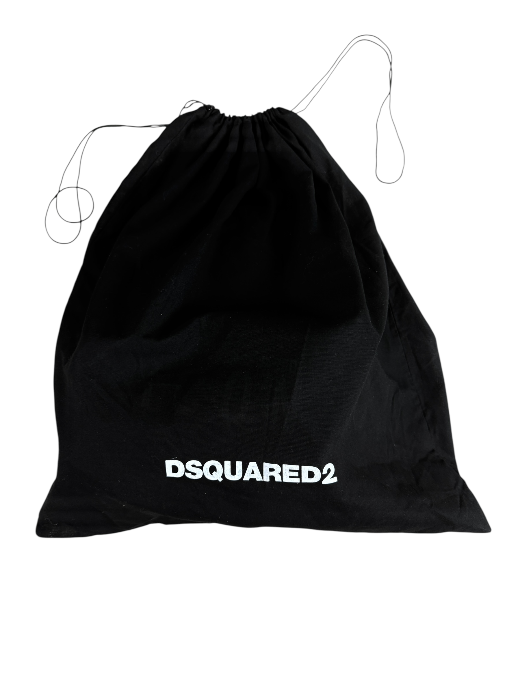 SAC À DOS DSQUARED2 - NOIR - TAILLE UNI