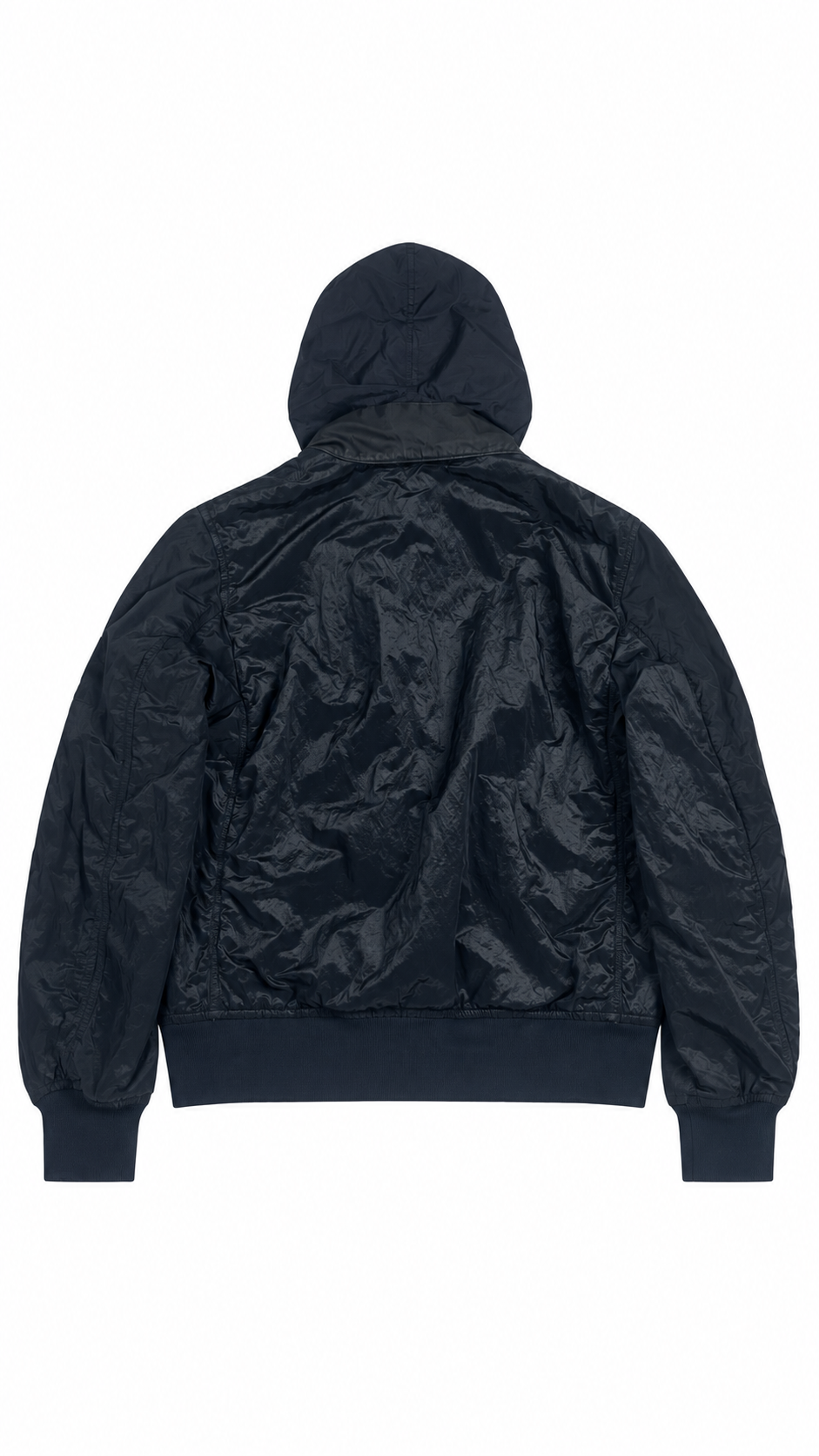 Veste à Capuche Stone Island Junior Nylon, Marine, Taille 14 ans — autre vue du produit