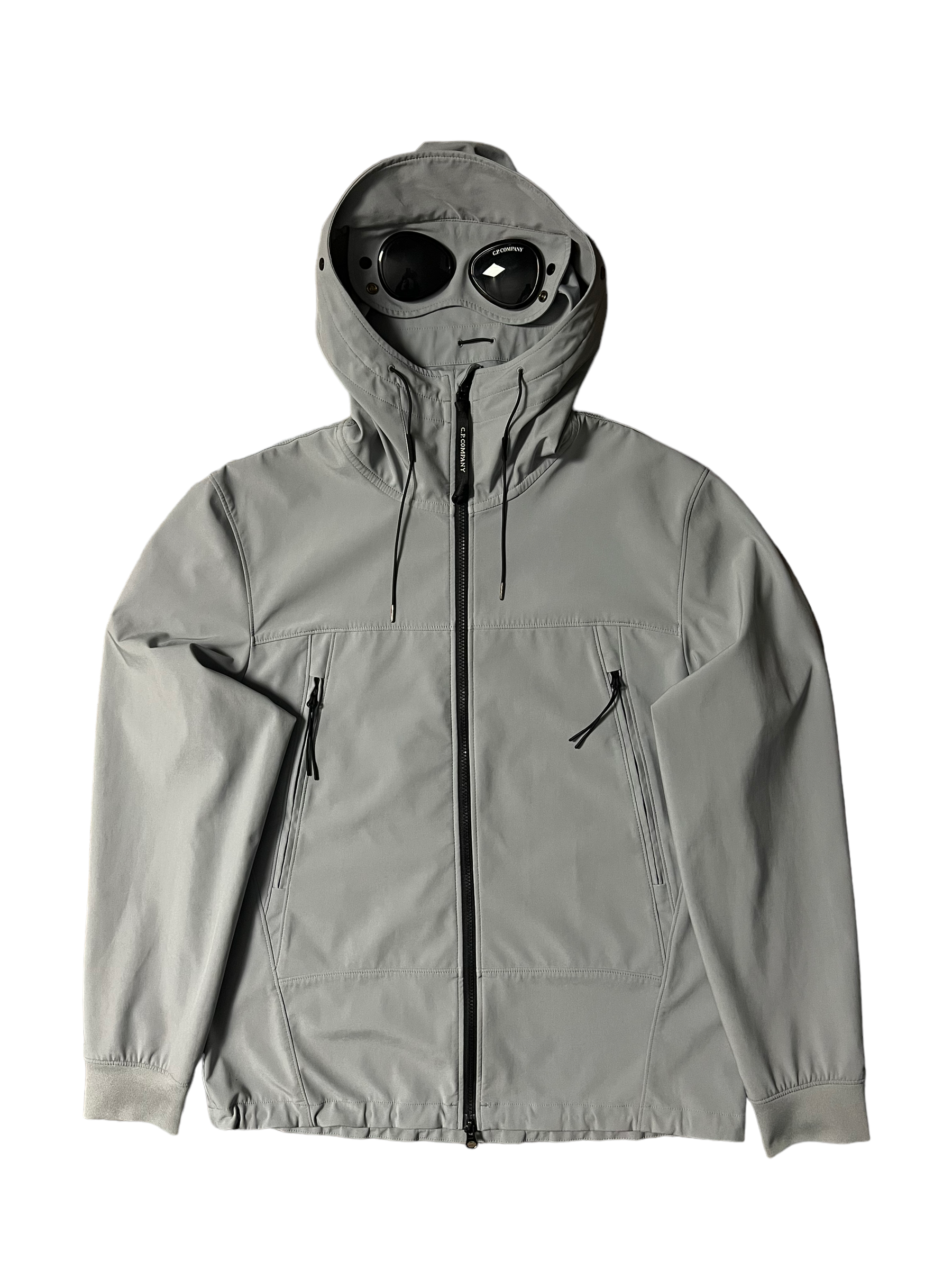 VESTE À CAPUCHE C.P COMPANY SHELL-R GOGGLE JACKET - NB08