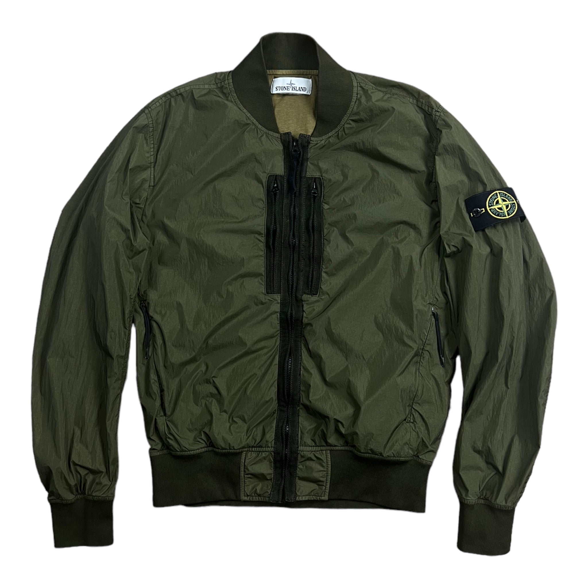 VESTE STONE ISLAND GARMENT DYED - NB08