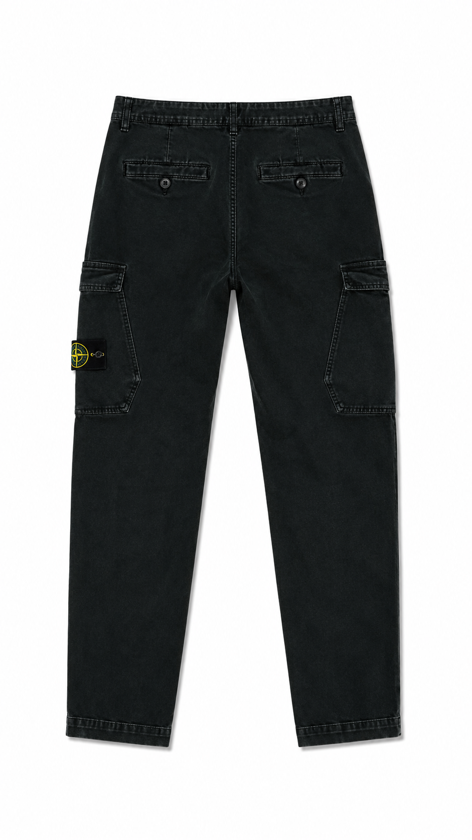 Pantalon Cargo Stone Island - Vert Pétrole - Taille W34