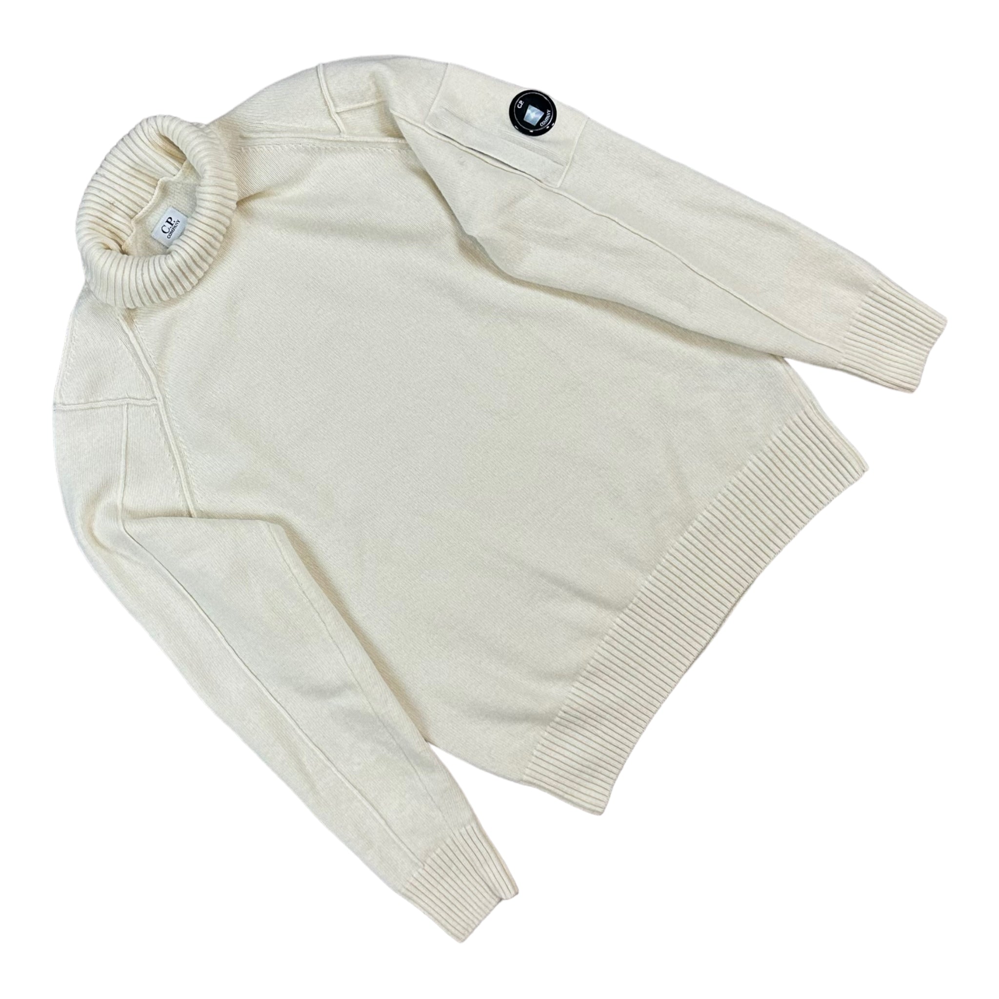 PULL COL ROULÉ C.P COMPANY - NB08