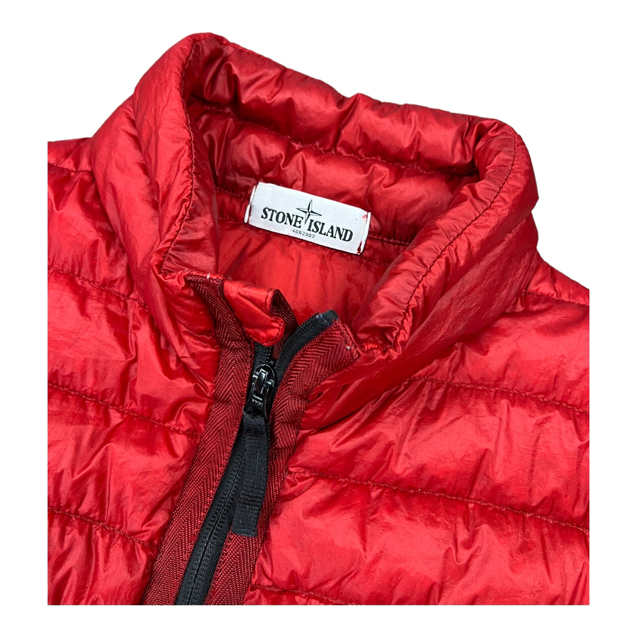 DOUDOUNE STONE ISLAND GARMENT DYED - NB08