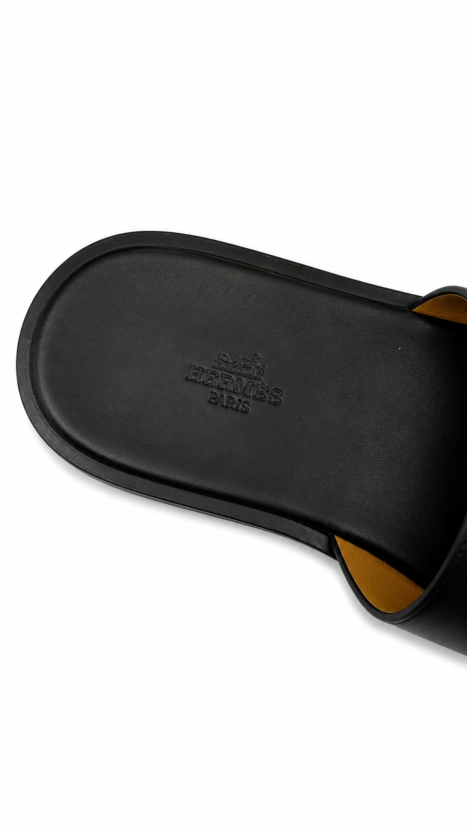 Sandales Hermès Izmir - Noir - Taille 42