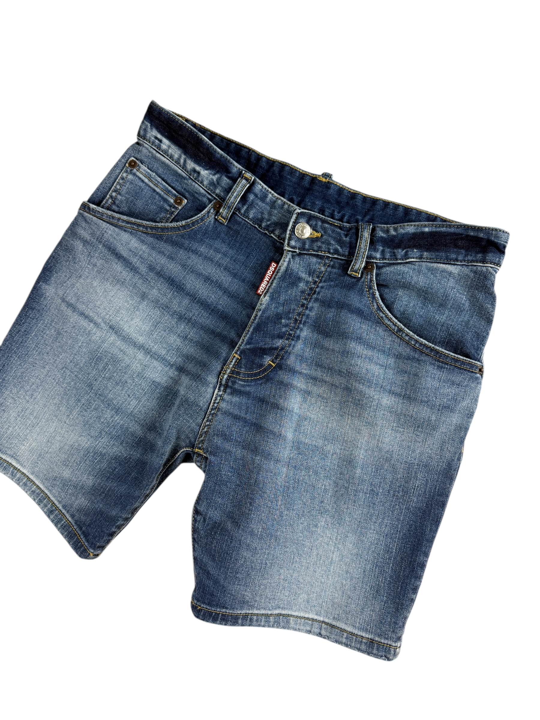 SHORT DSQUARED2 - MARINE - TAILLE XS