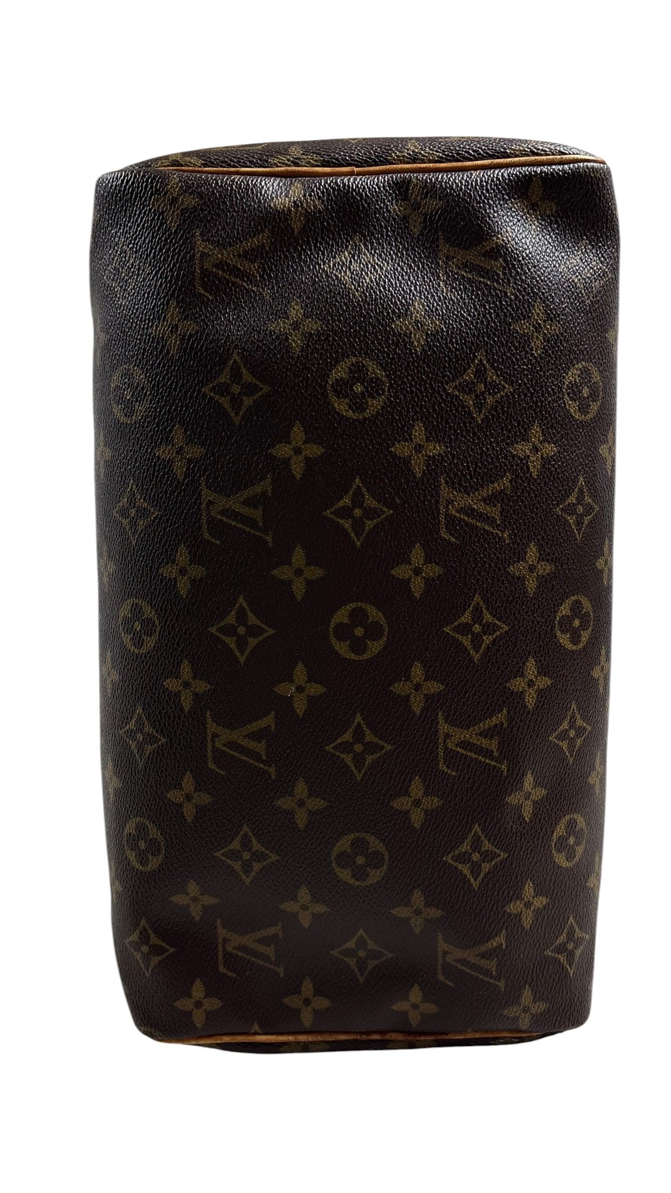Sac Louis Vuitton Speedy 30 - Toile Monogram - Marron - AA0043