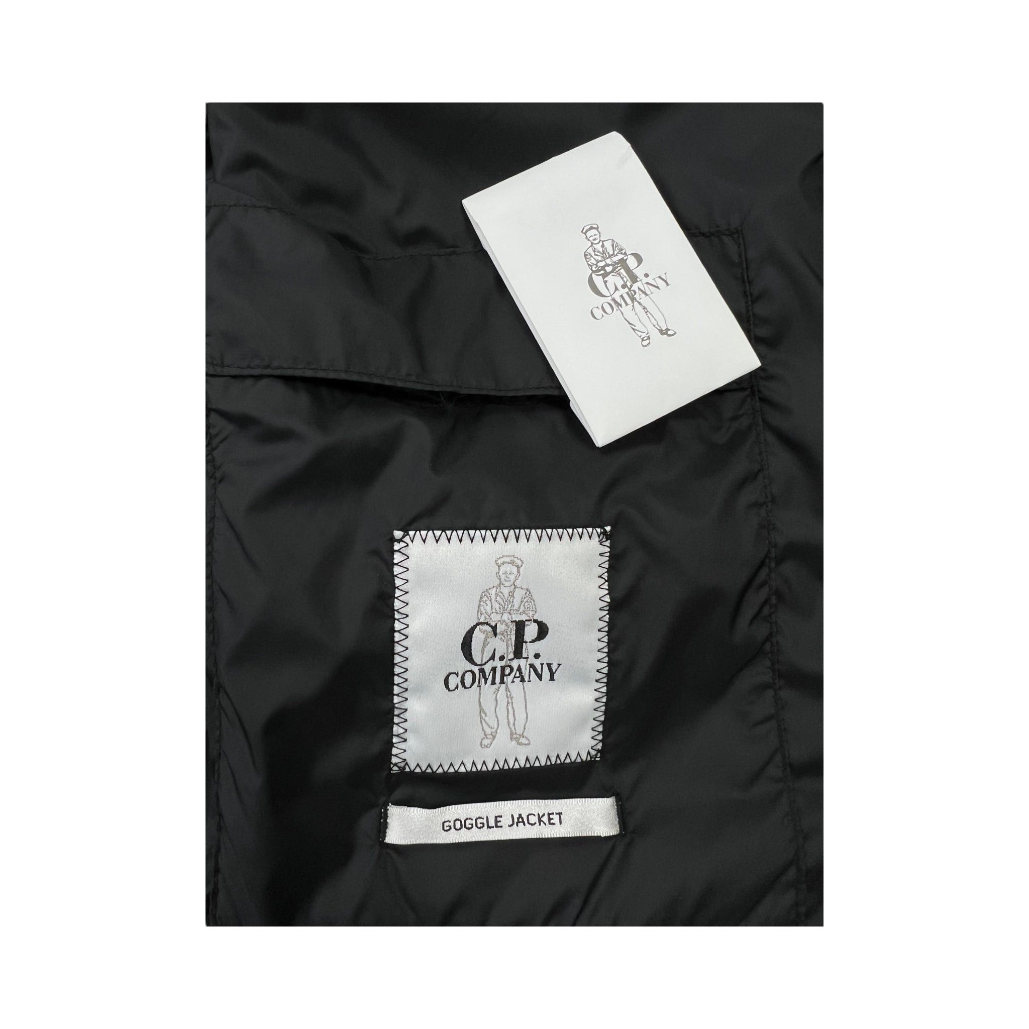 VESTE SANS MANCHE CP COMPANY SHELL-R - NB08