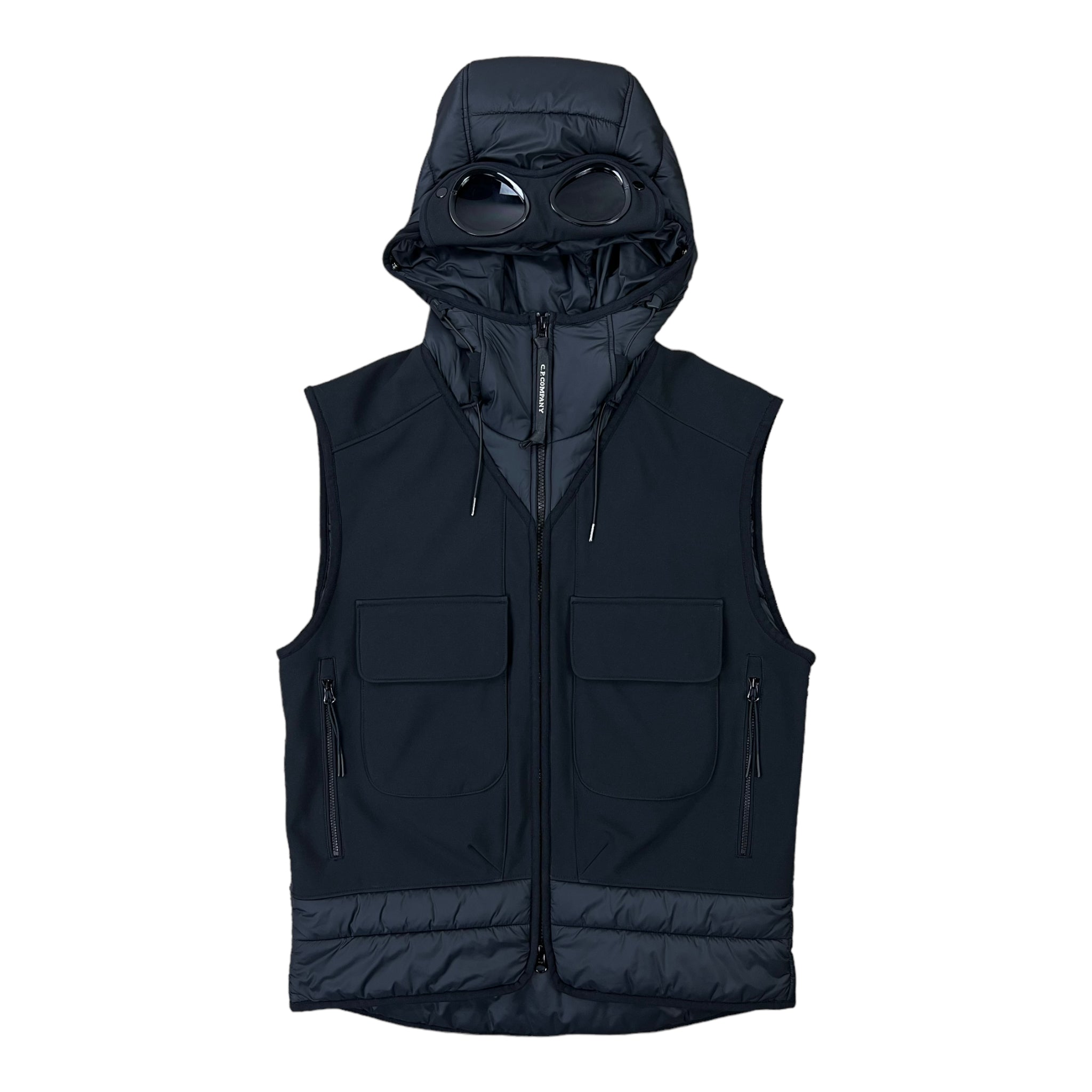VESTE SANS MANCHE CP COMPANY SHELL-R - NB08