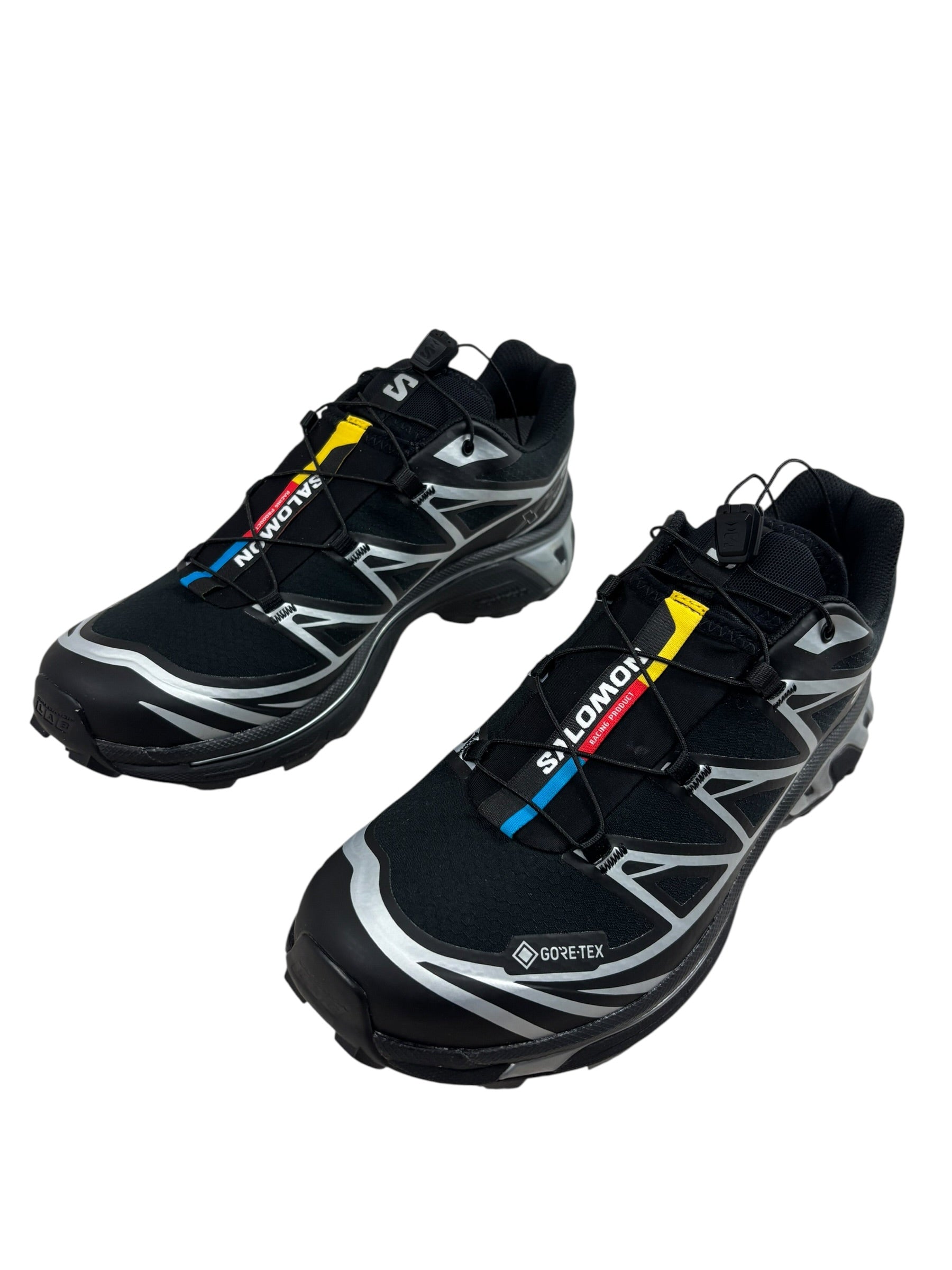 SNEAKERS SALOMON XT-6 GTX BLACK/BLACK/FTW SILVER - NOIR - NEUF