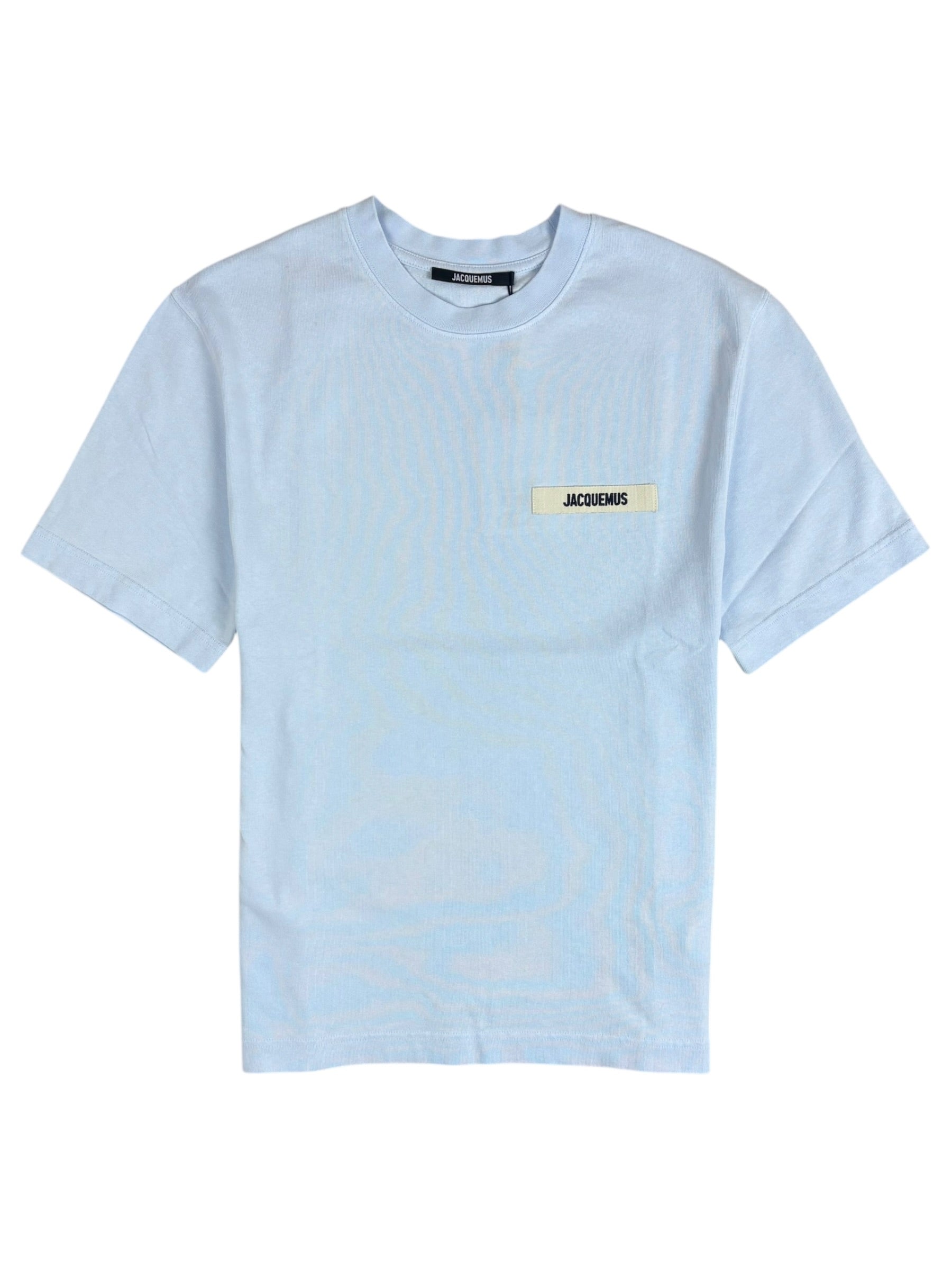 TEE-SHIRT JACQUEMUS GROS GRAIN - BLEU - NEUF - COLLECTION 2026