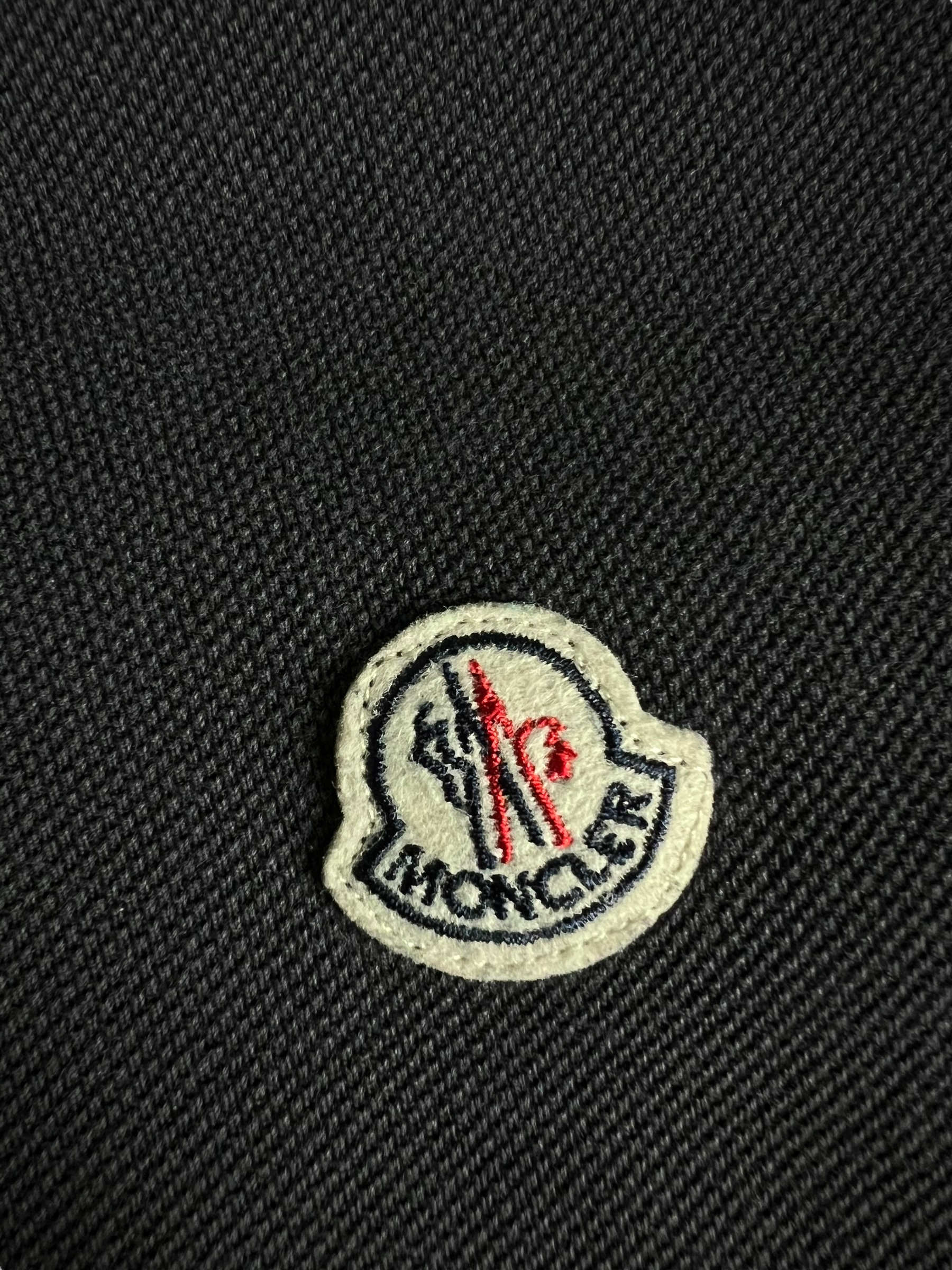 POLO MANCHE LONGUE MONCLER - NB08