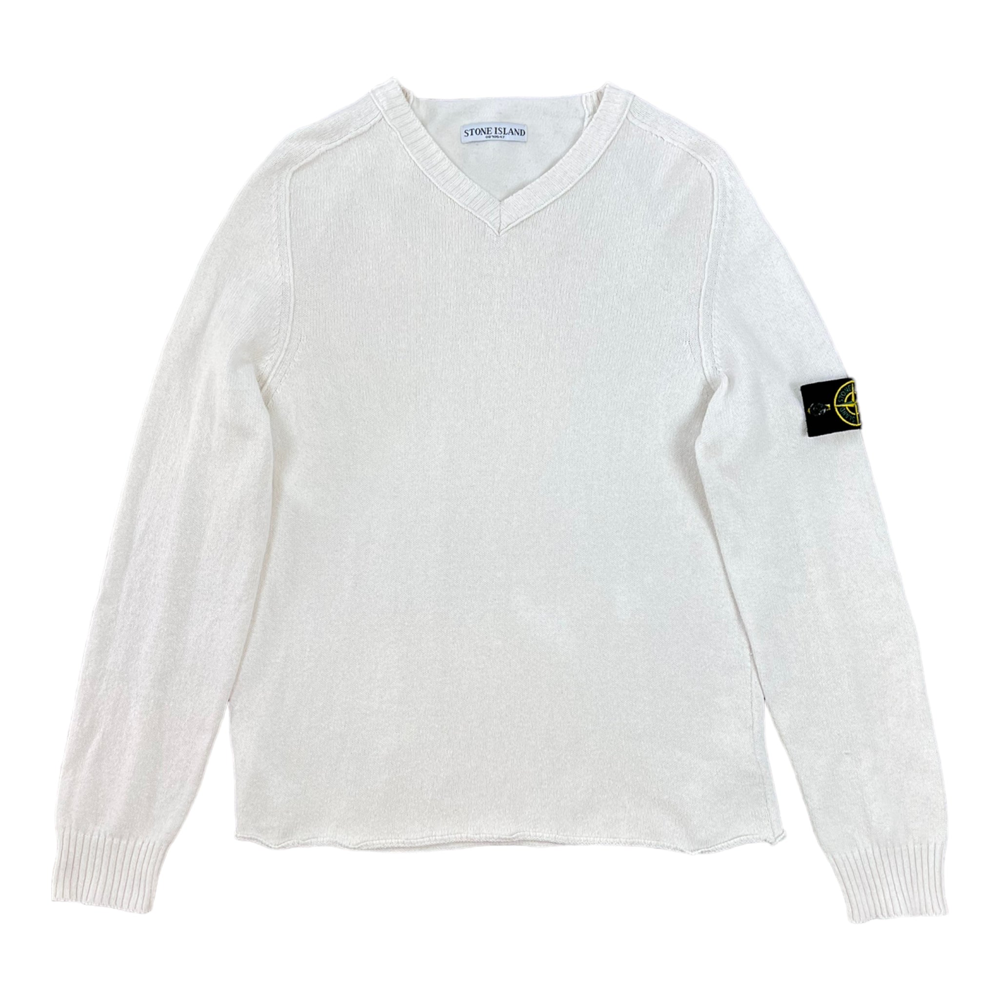 PULL COL EN V VINTAGE STONE ISLAND - NB08