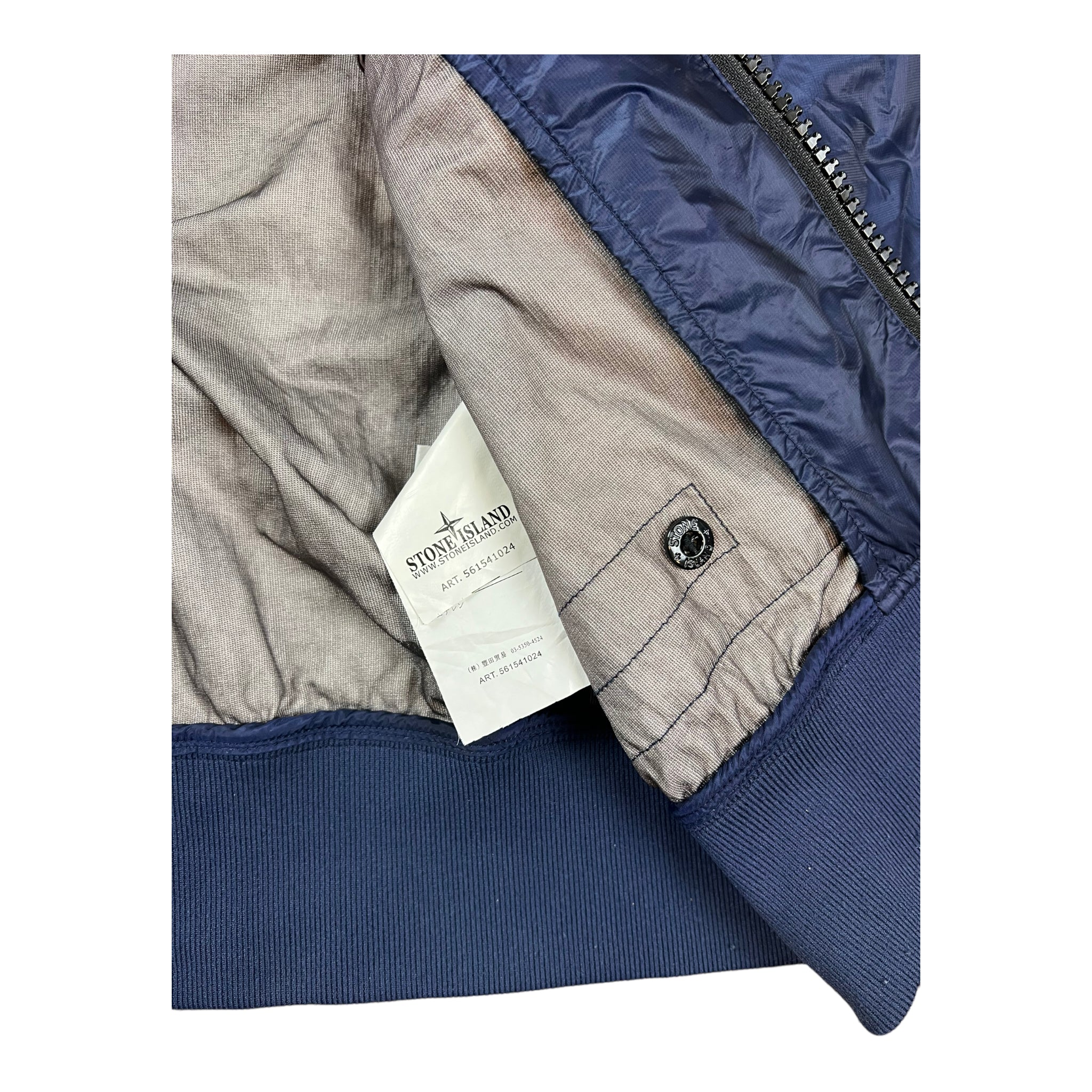 VESTE STONE ISLAND MICRO RIP STOP 7 DEN / TYVEK SHIELD - NB08