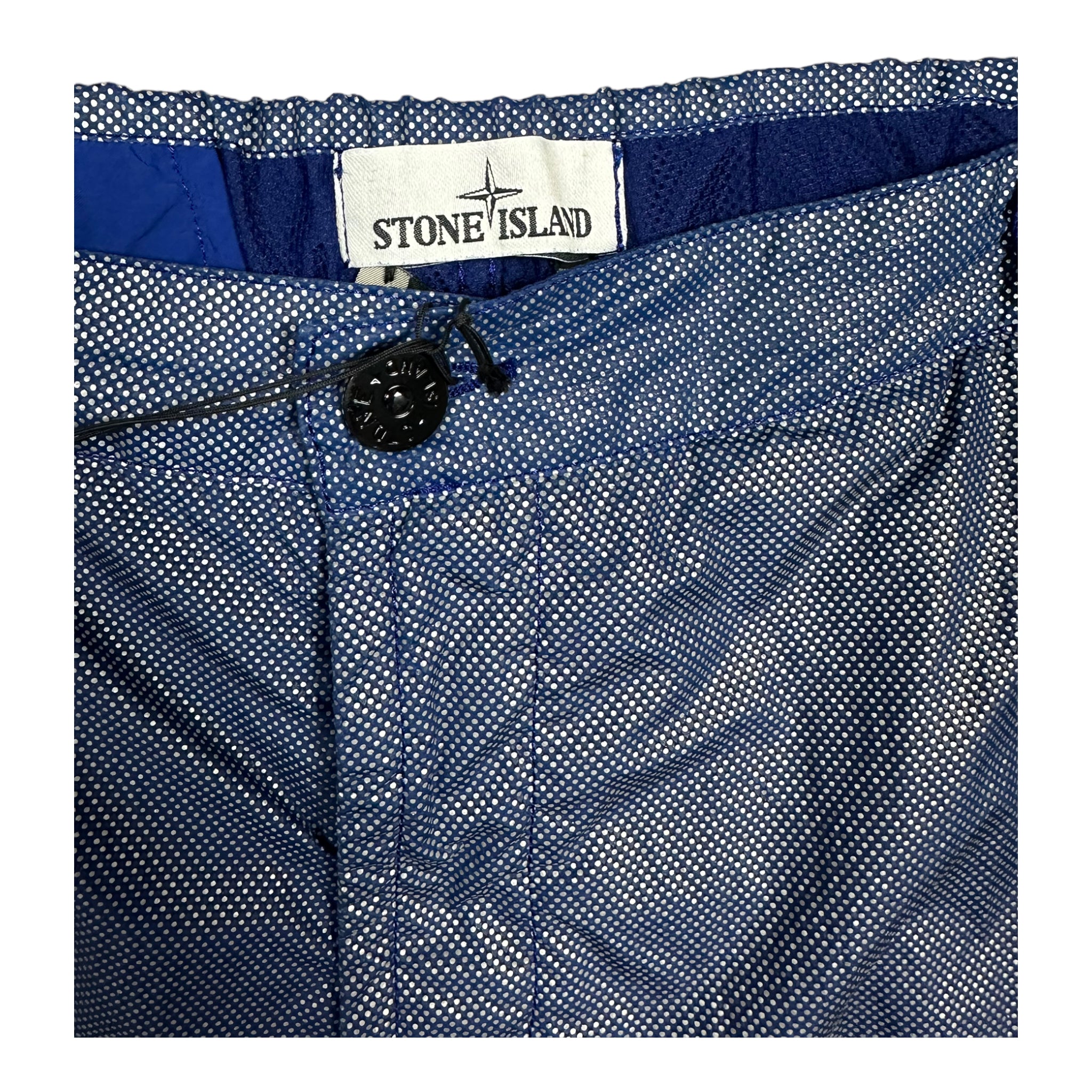 PANTALON CARGO RÉFLÉCHISSANT STONE ISLAND - NB08