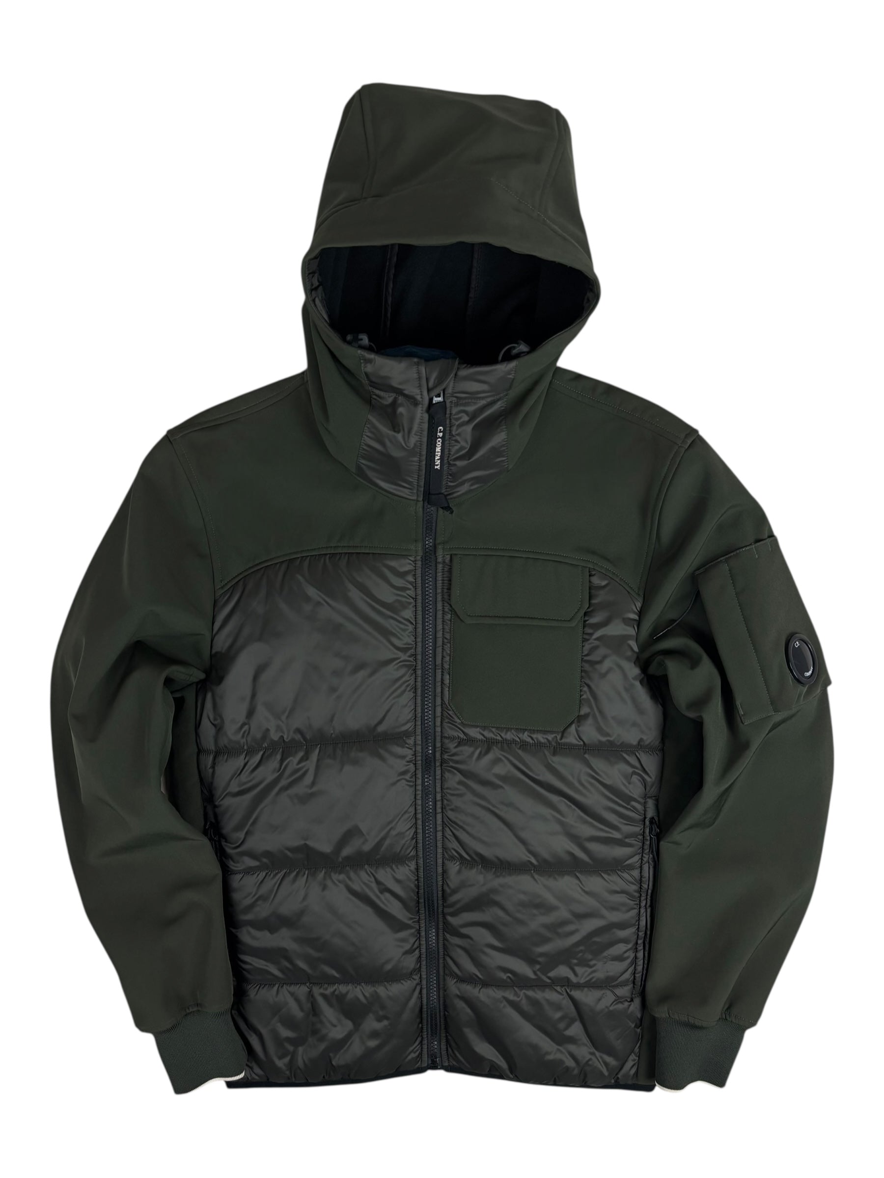 VESTE C.P COMPANY SHELL - KAKI - TAILLE M