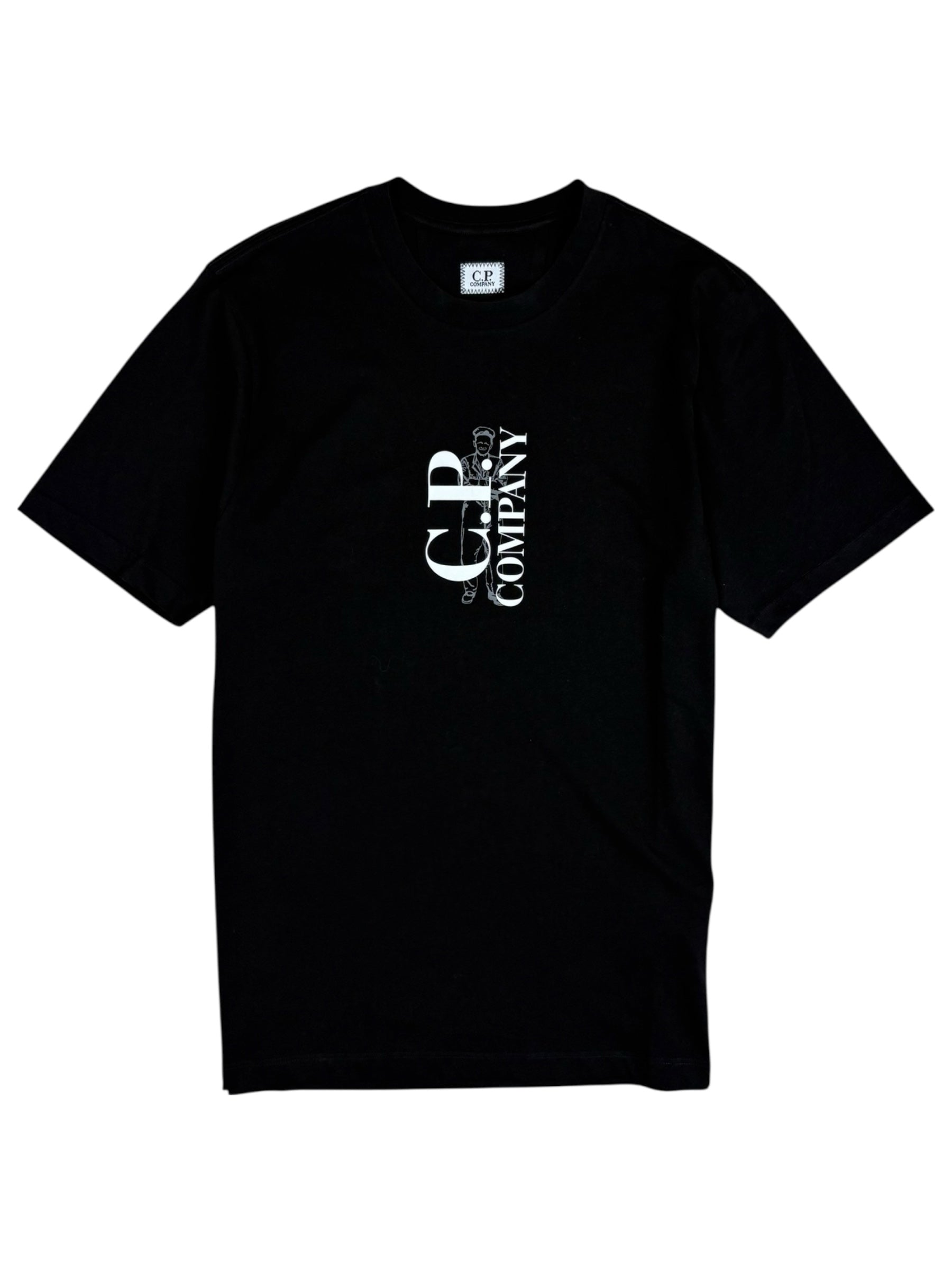 TEE-SHIRT C.P COMPANY - NOIR - NEUF