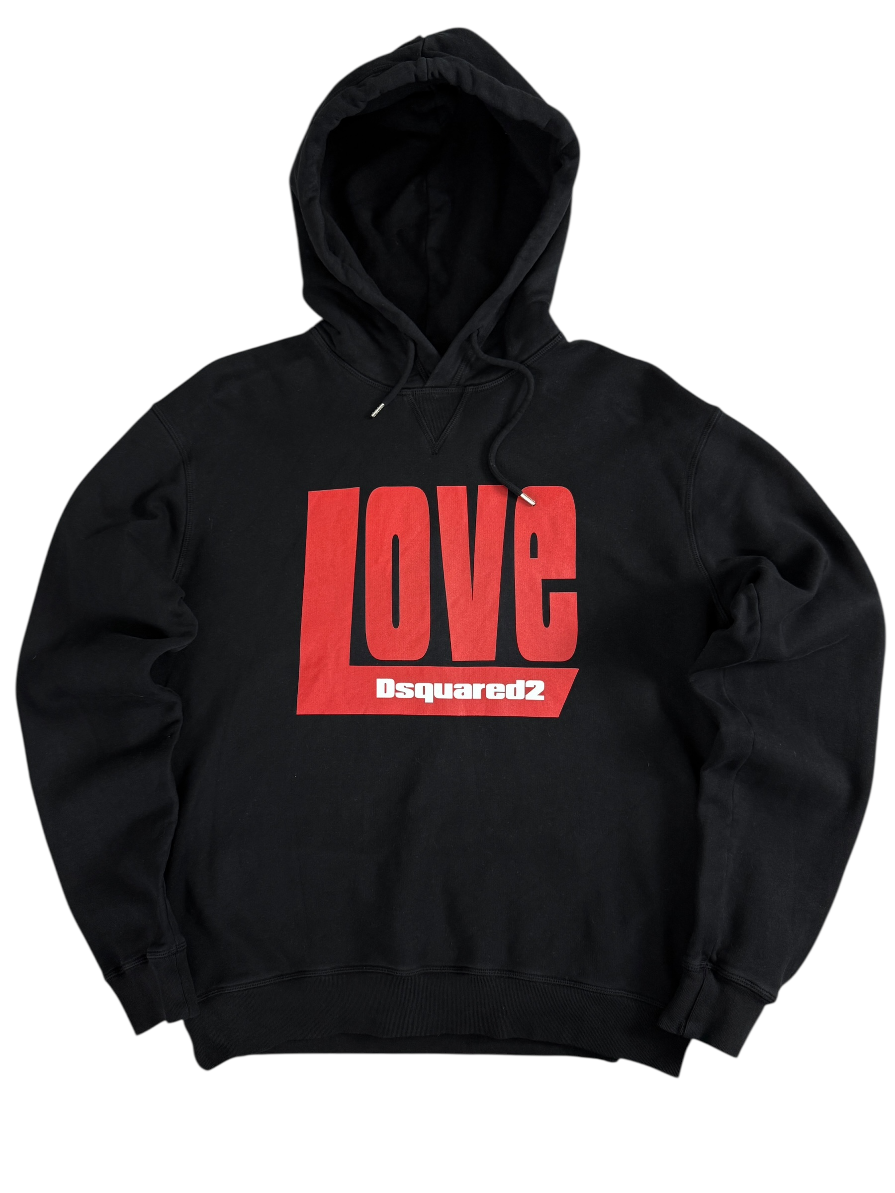 SWEAT-SHIRT DSQUARED2 - NOIR - TAILLE L