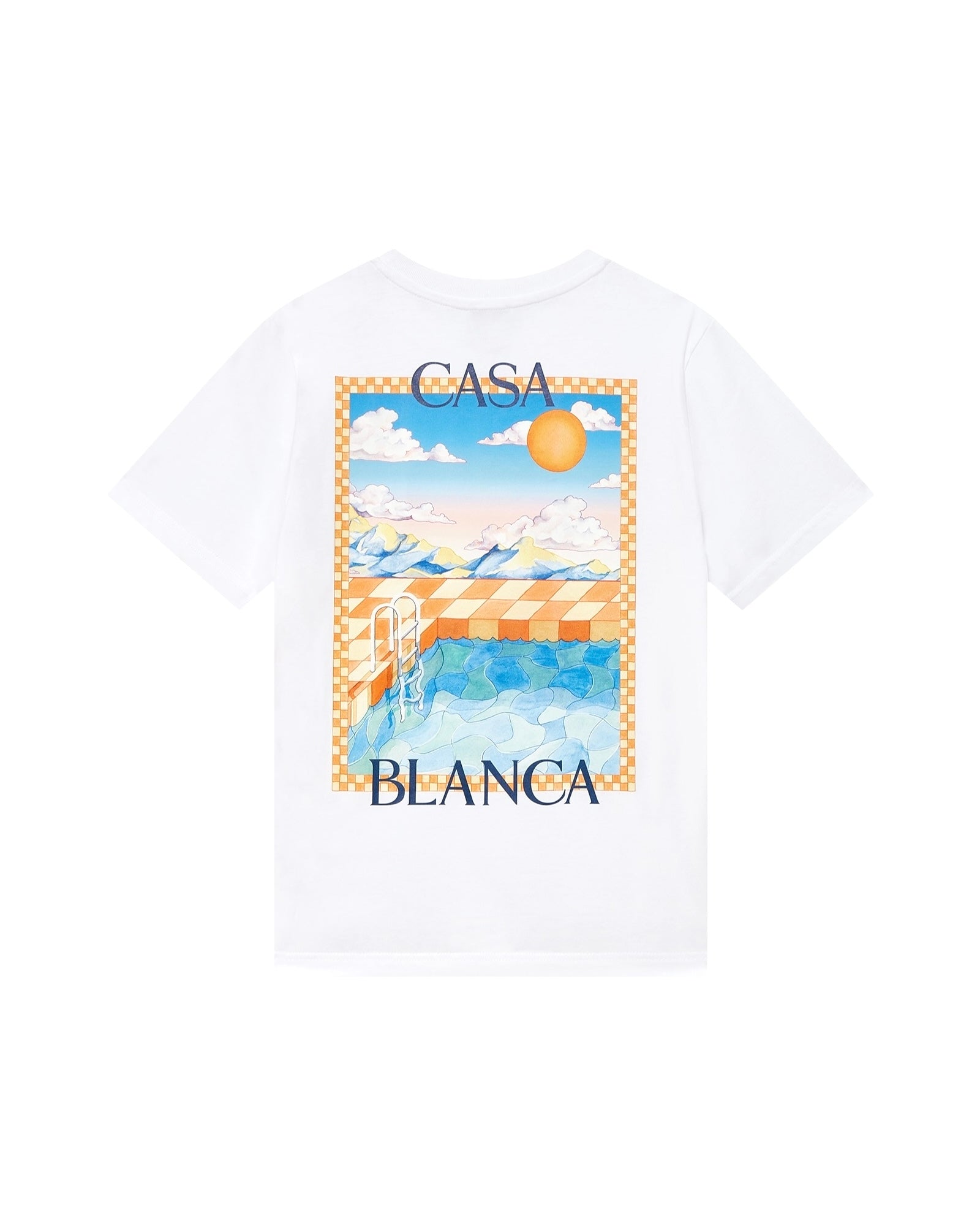 TEE-SHIRTS CASABLANCA SURREAL POOL - NEUF - COLLECTION 2025