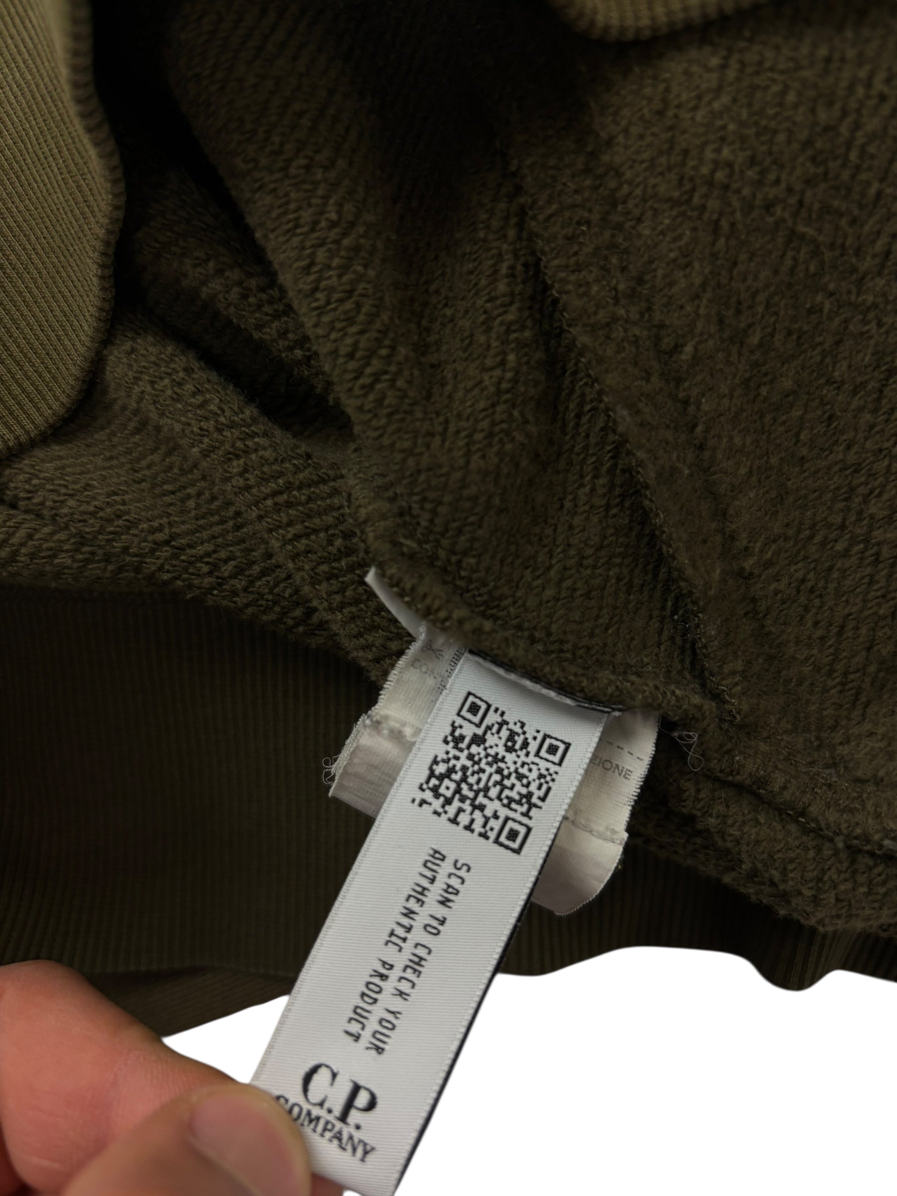 GILET C.P COMAPNY GOGGLE JACKET - KAKI - TAILLE M