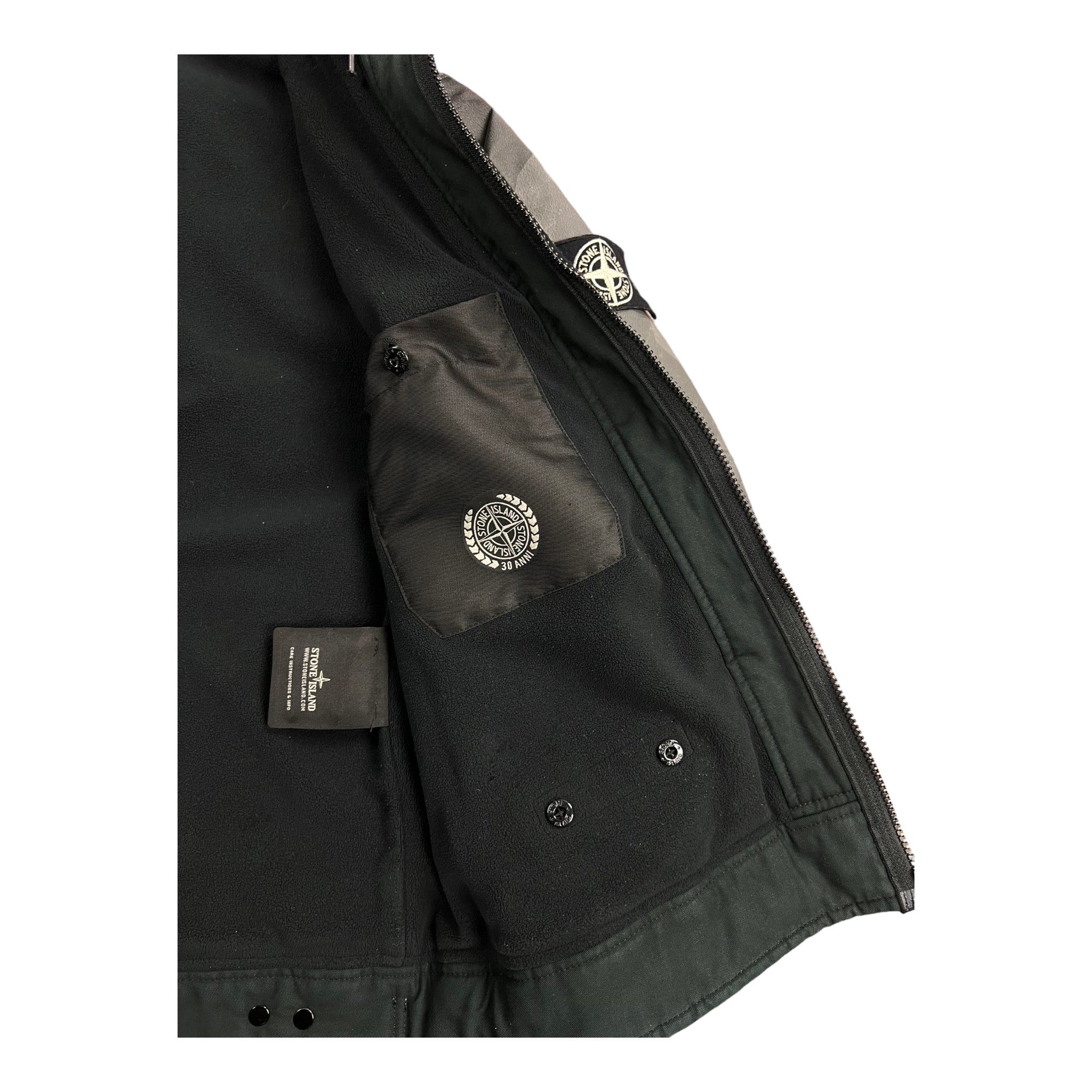 VESTE STONE ISLAND RÉFLECTIVE CAMOUFLAGE - NB08
