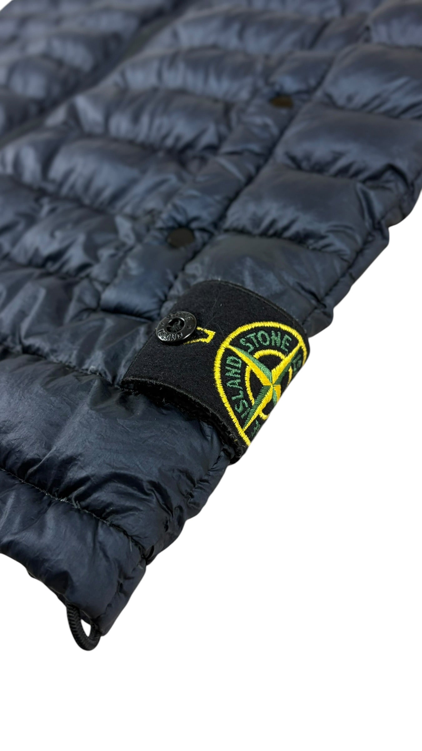 GILET STONE ISLAND GARMENT DYED - MARINE - TAILLE M