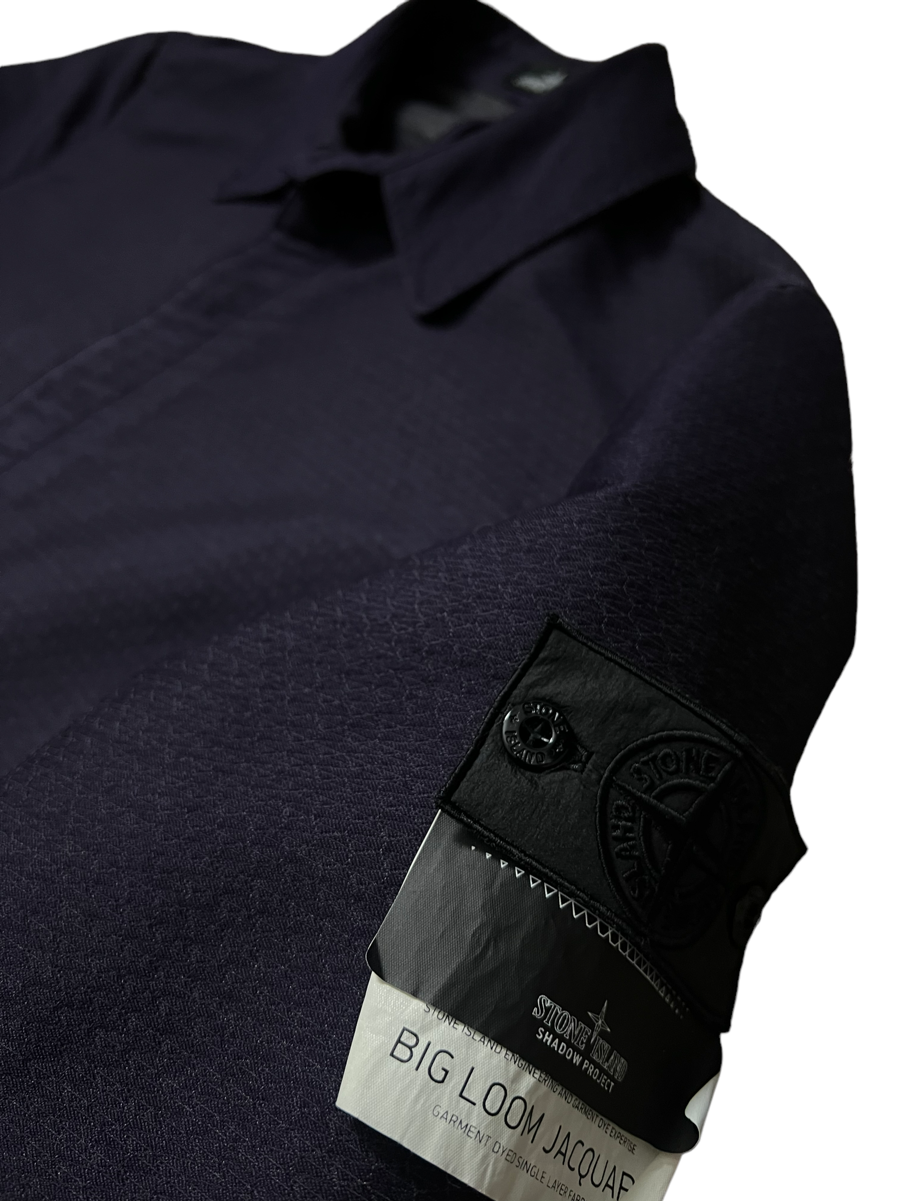 MANTEAU STONE ISLAND BIG LOOM JACQUARD SHADOW PROJECT - NB08