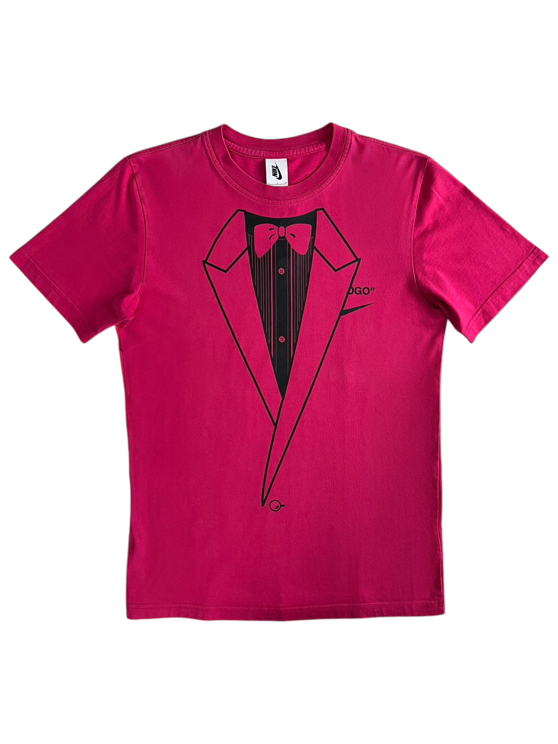 TEE-SHIRT NIKE X OFF WHITE ROSE - TAILLE S