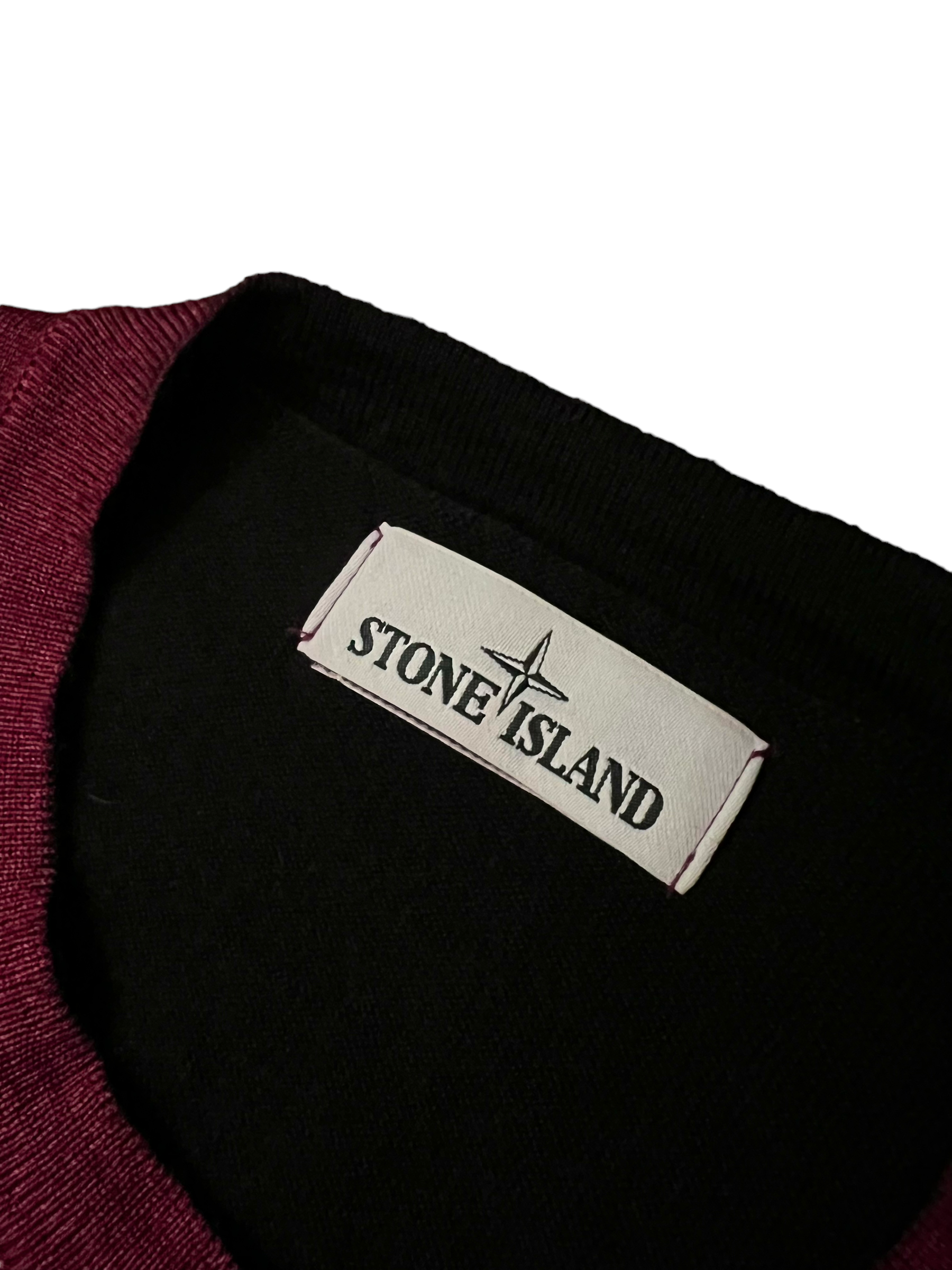 PULL COL ROND STONE ISLAND - NB08